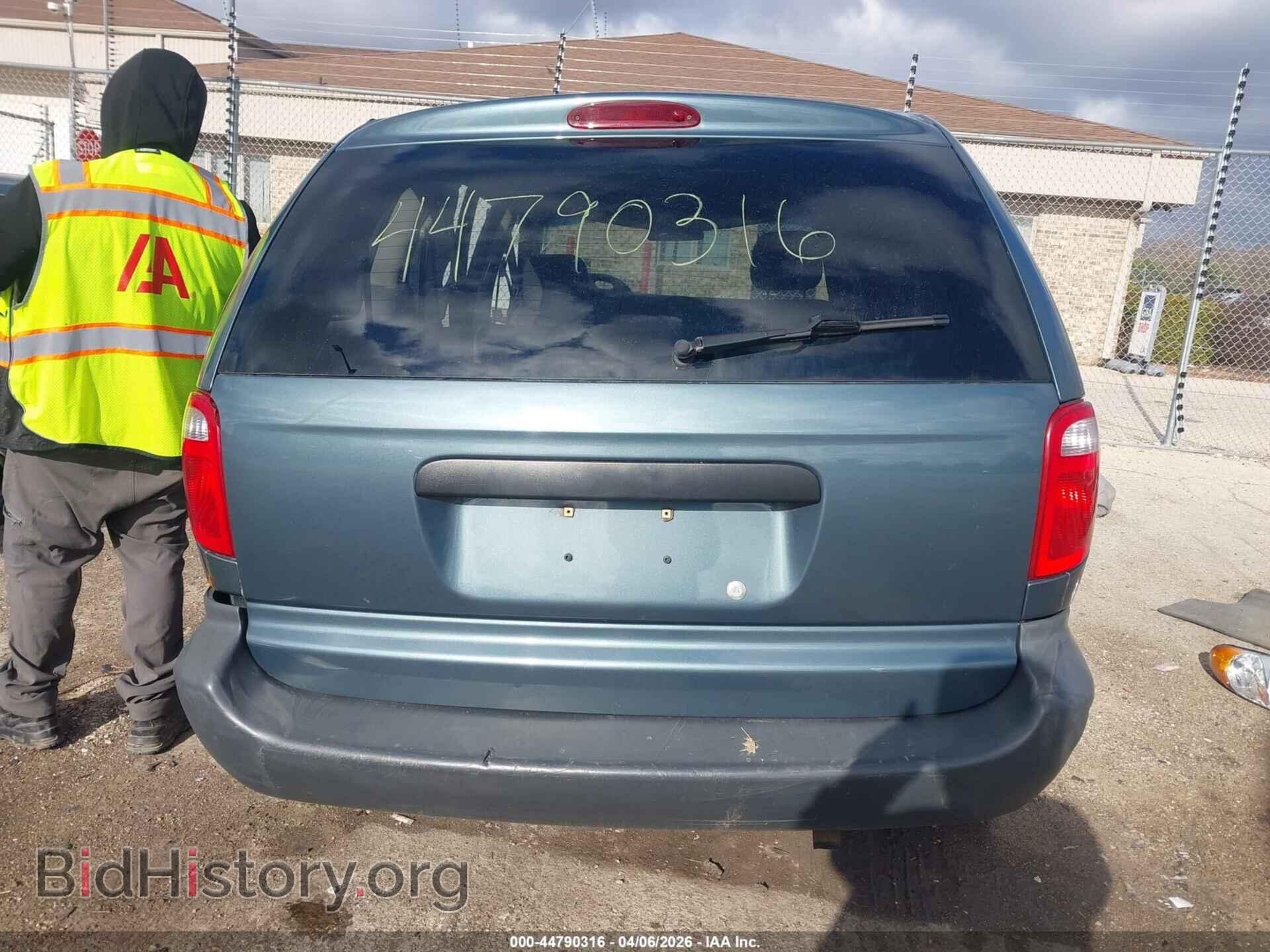 2006 DODGE CARAVAN - VIN: 1D4GP25R96B651026 - Фото 17