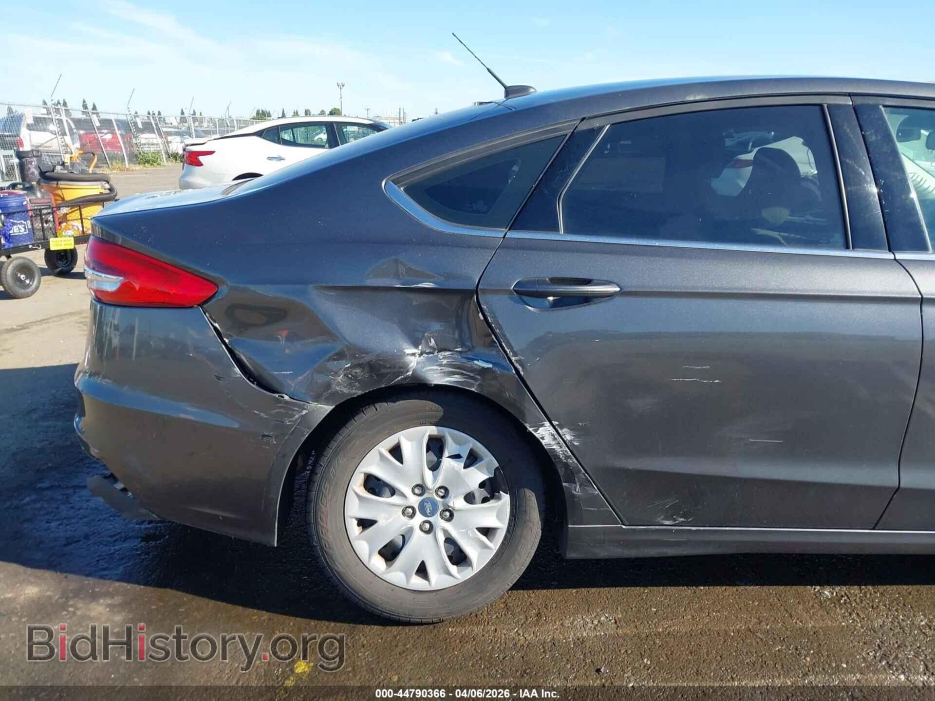 2019 FORD FUSION - VIN: 3FA6P0G76KR149336 - Фото 6