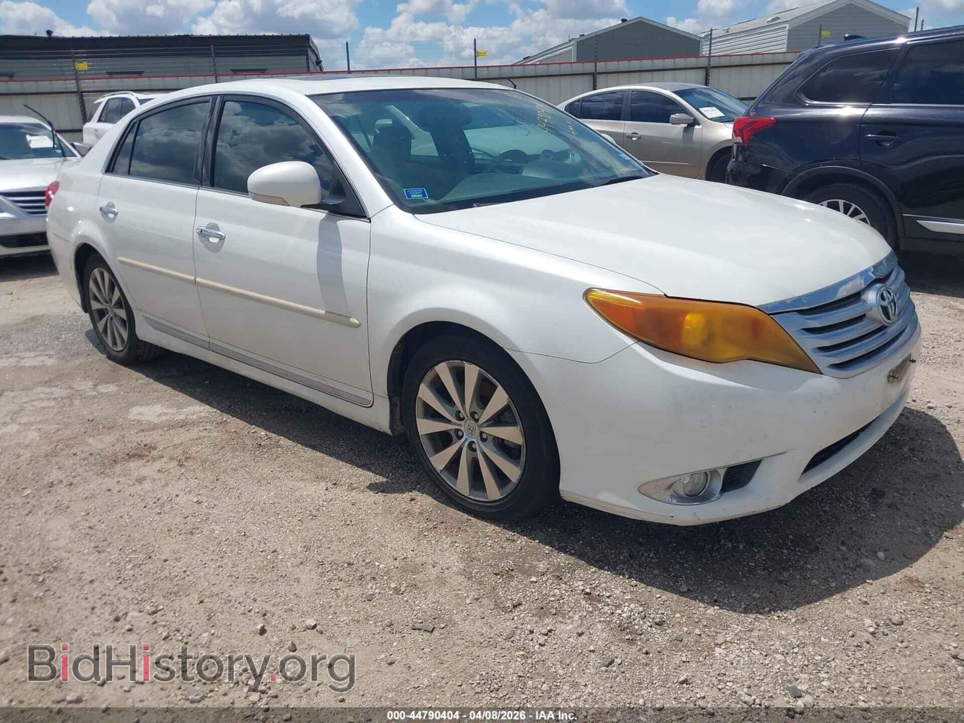 Фотография 4T1BK3DB7CU456523 - TOYOTA AVALON 2012