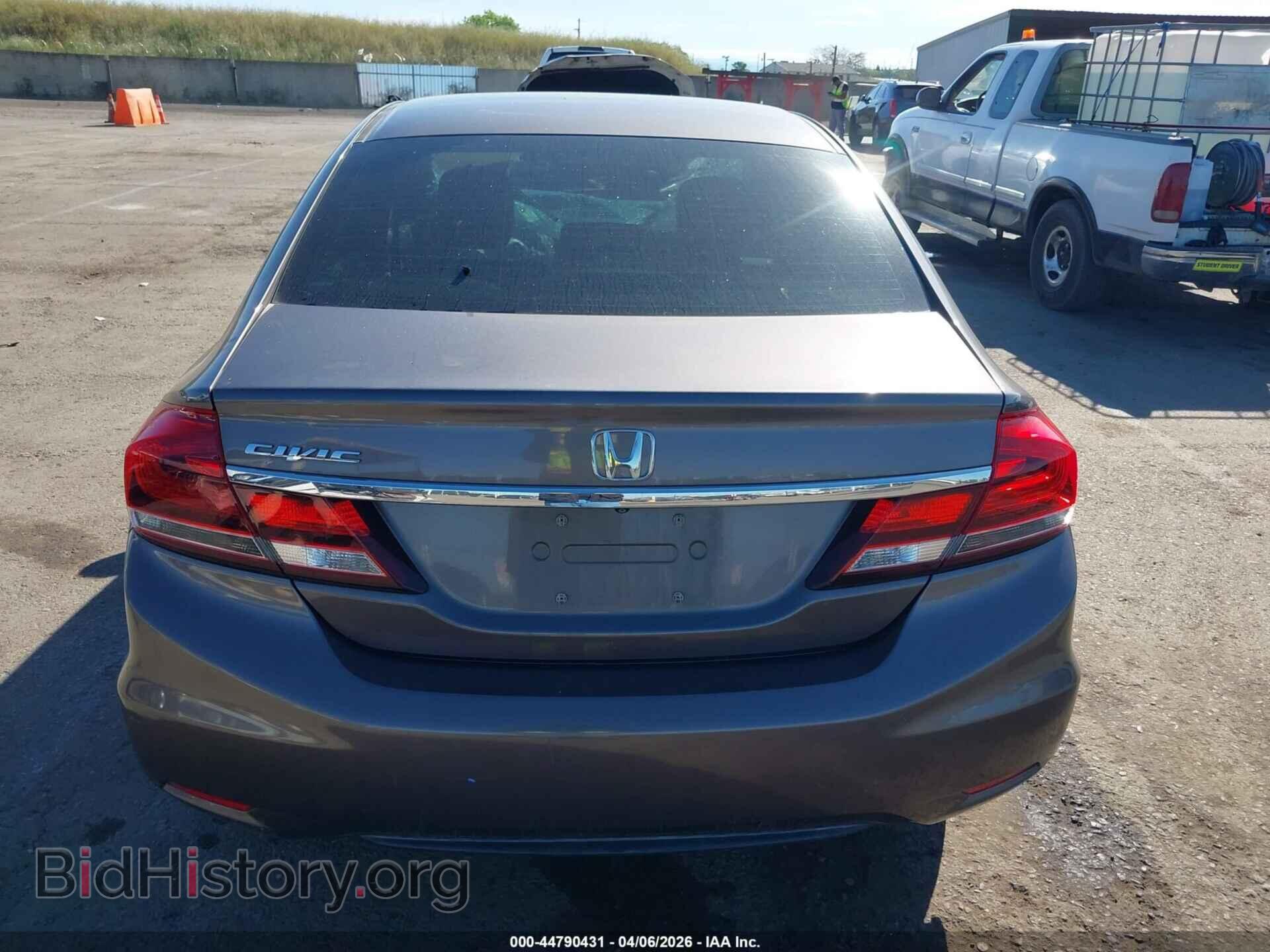 2015 HONDA CIVIC - VIN: 19XFB2F51FE261480 - Фото 16