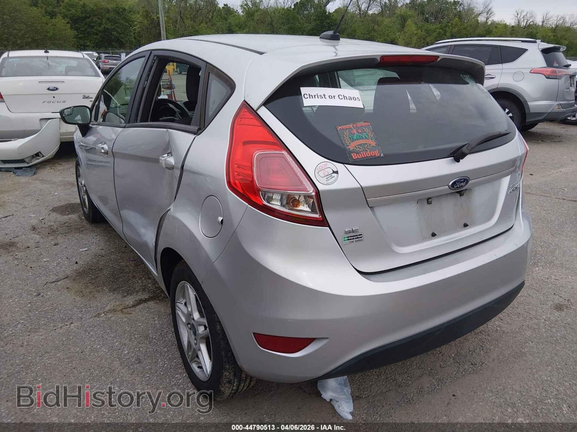 2019 FORD FIESTA - VIN: 3FADP4EJ5KM155686 - Фото 3