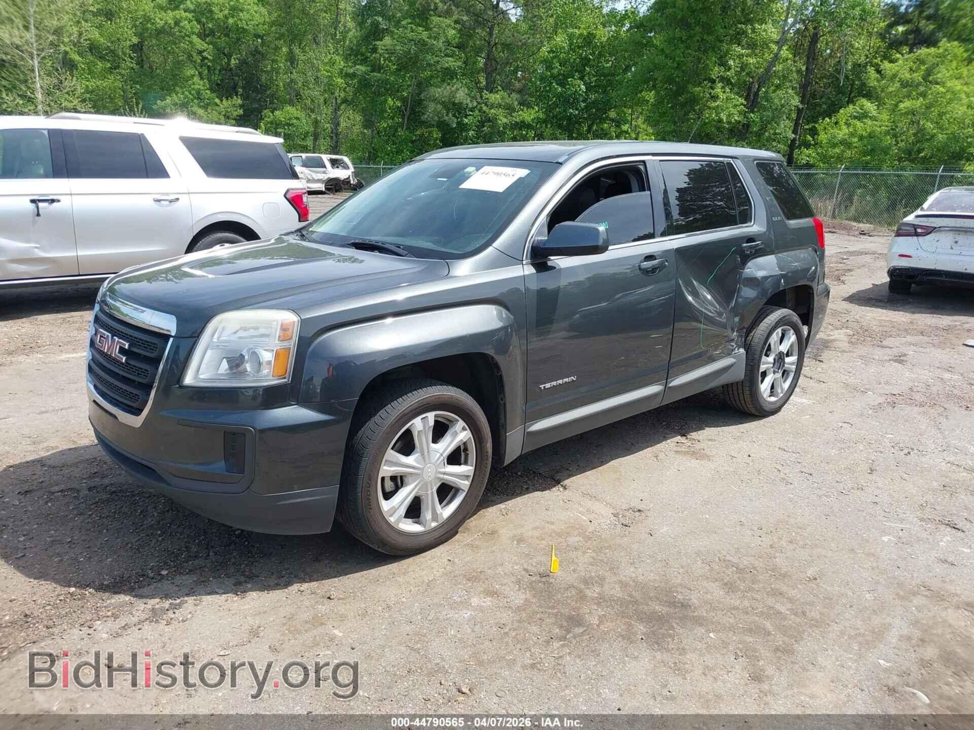2017 GMC TERRAIN - VIN: 2GKALMEK3H6253480 - Фото 2