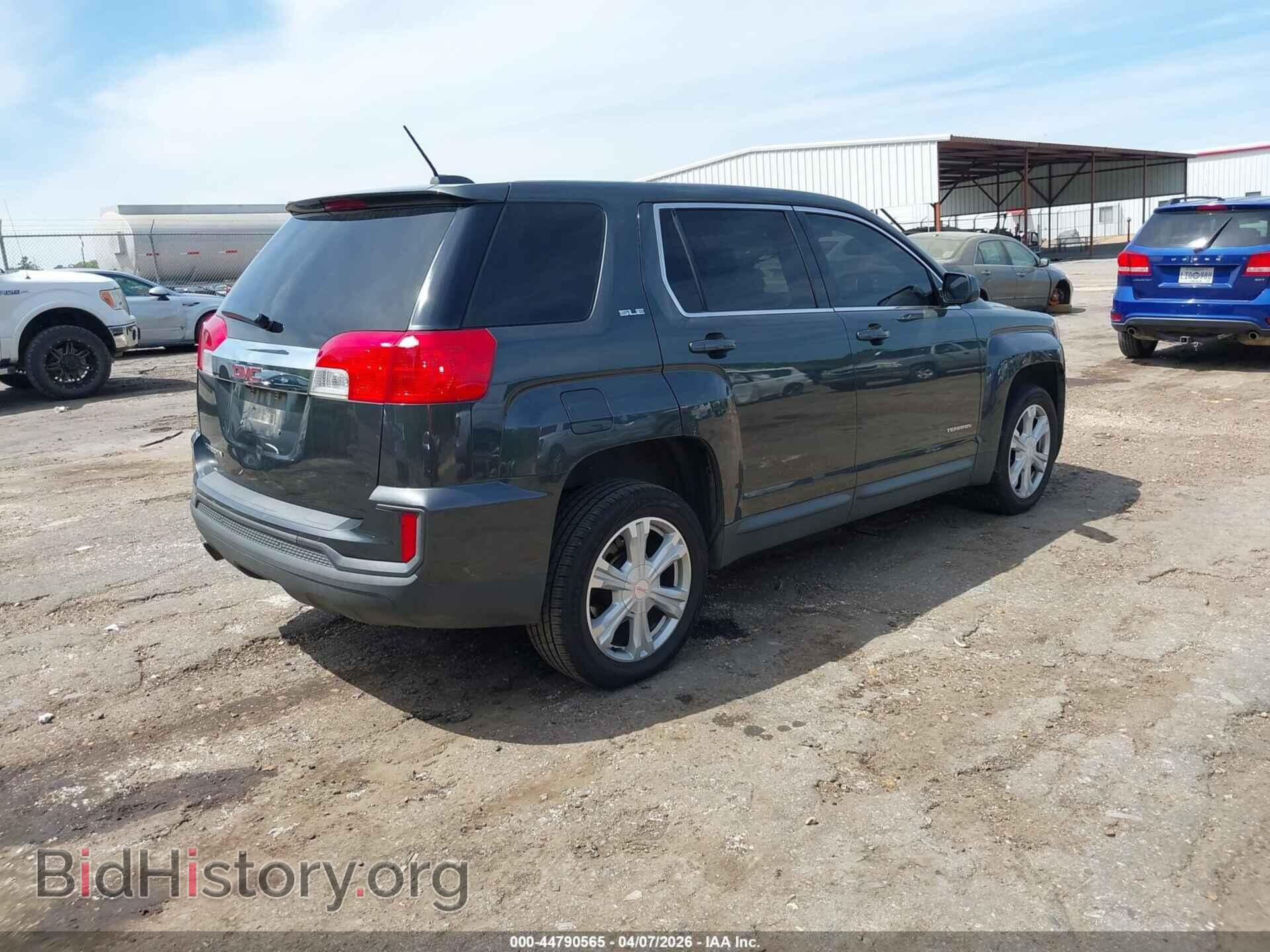 2017 GMC TERRAIN - VIN: 2GKALMEK3H6253480 - Фото 4