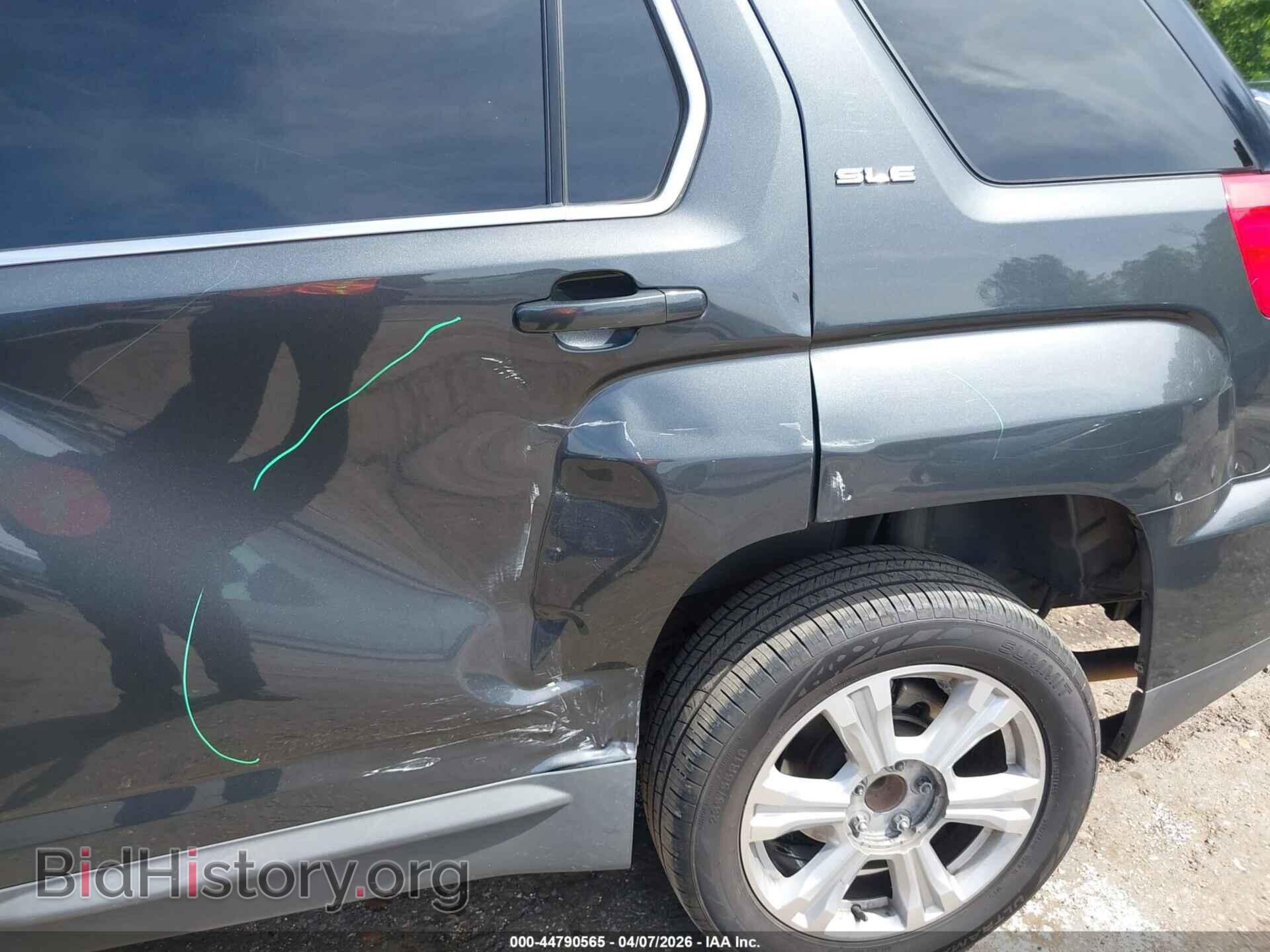 2017 GMC TERRAIN - VIN: 2GKALMEK3H6253480 - Фото 6