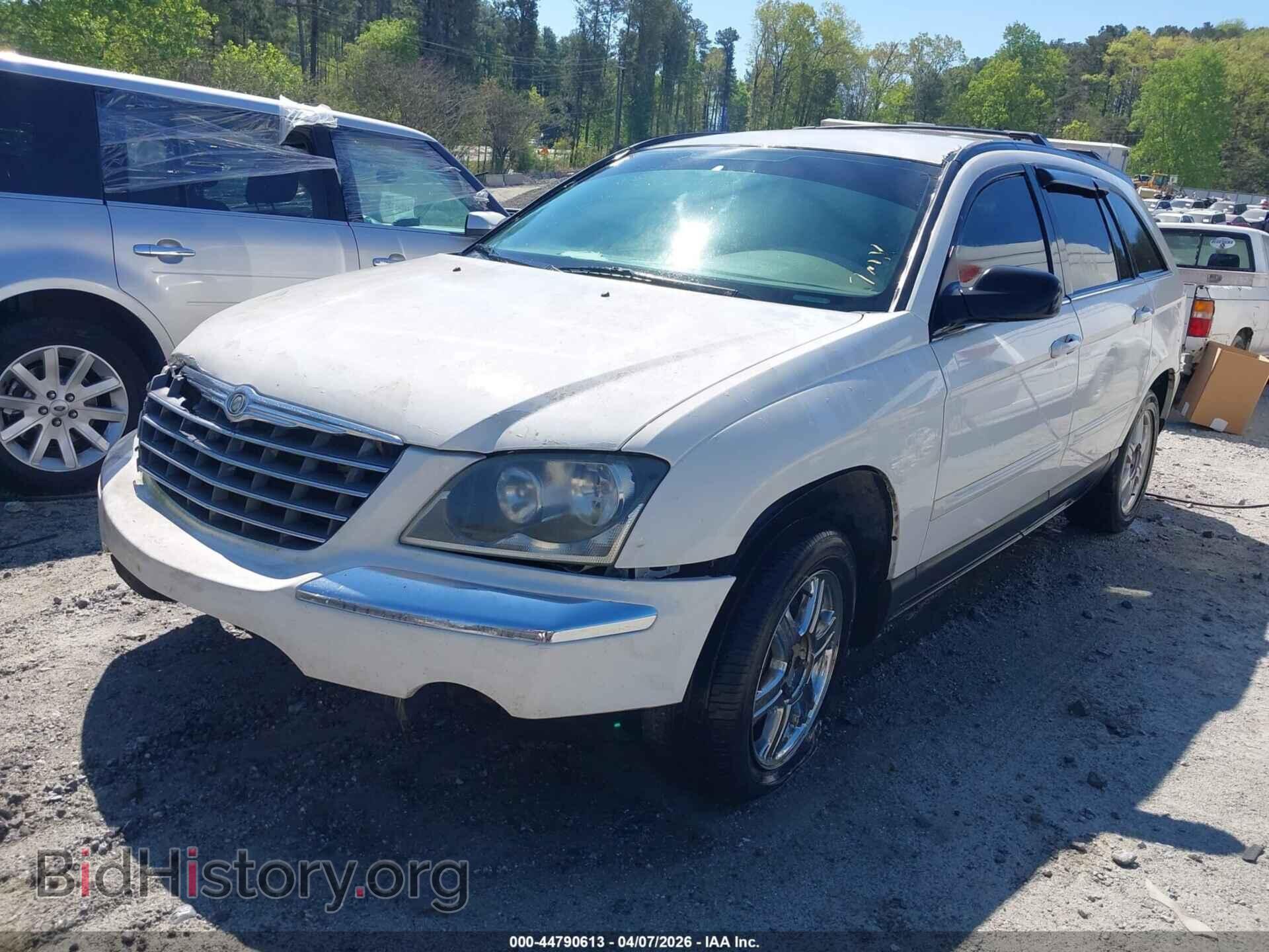 2005 CHRYSLER PACIFICA - VIN: 2C8GM68405R550226 - Фото 2