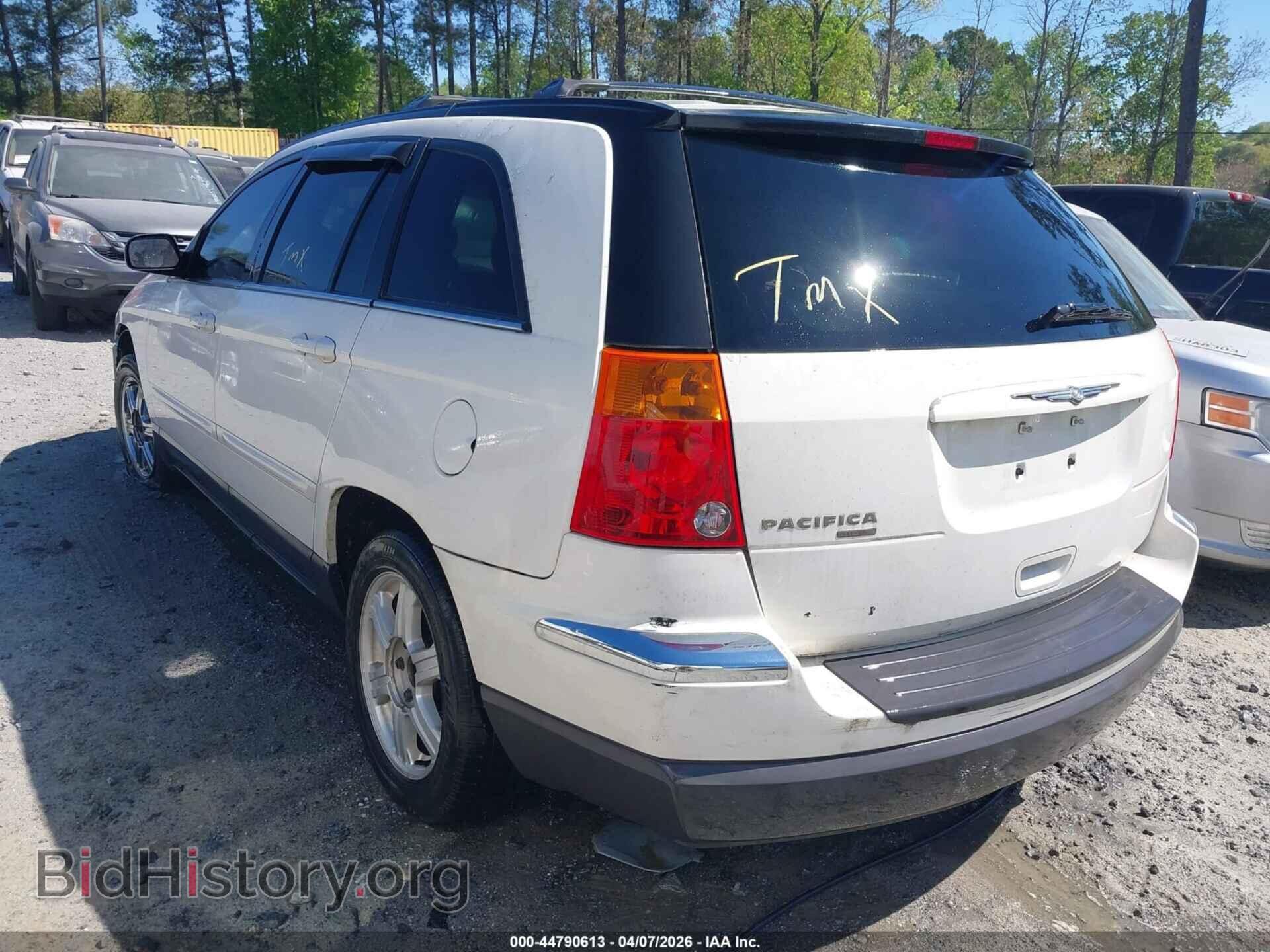 2005 CHRYSLER PACIFICA - VIN: 2C8GM68405R550226 - Фото 3