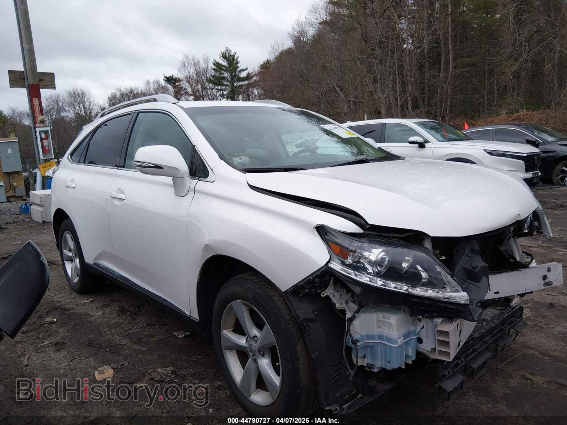 Photo 2T2BK1BA4FC276075 - LEXUS RX 350 2015