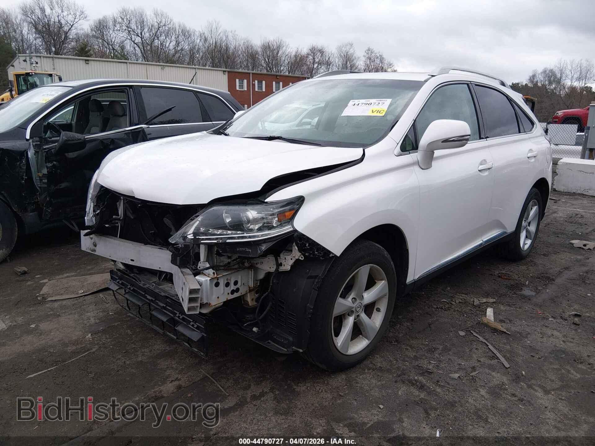 2015 LEXUS RX 350 - VIN: 2T2BK1BA4FC276075 - Фото 2