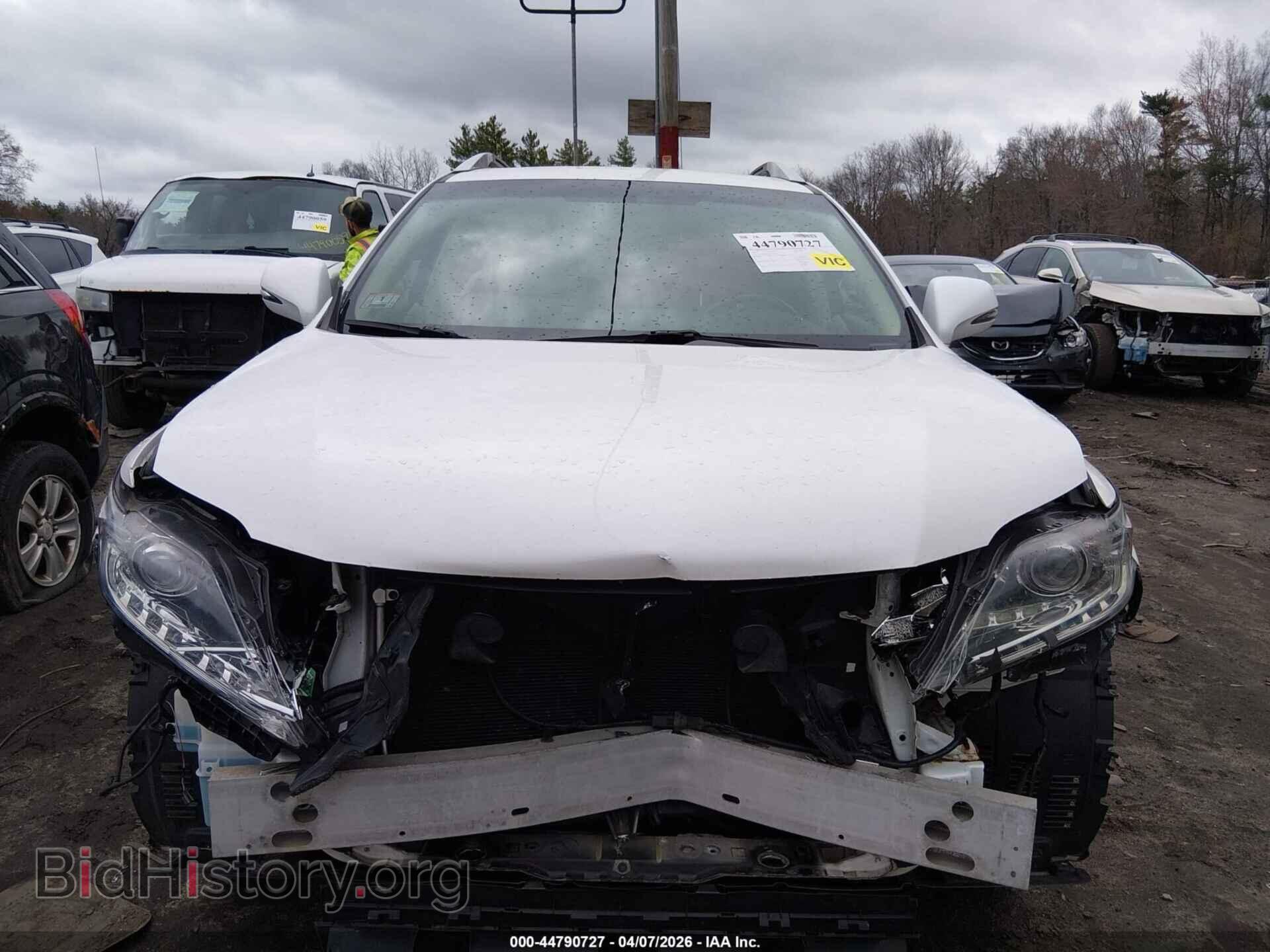 2015 LEXUS RX 350 - VIN: 2T2BK1BA4FC276075 - Фото 13