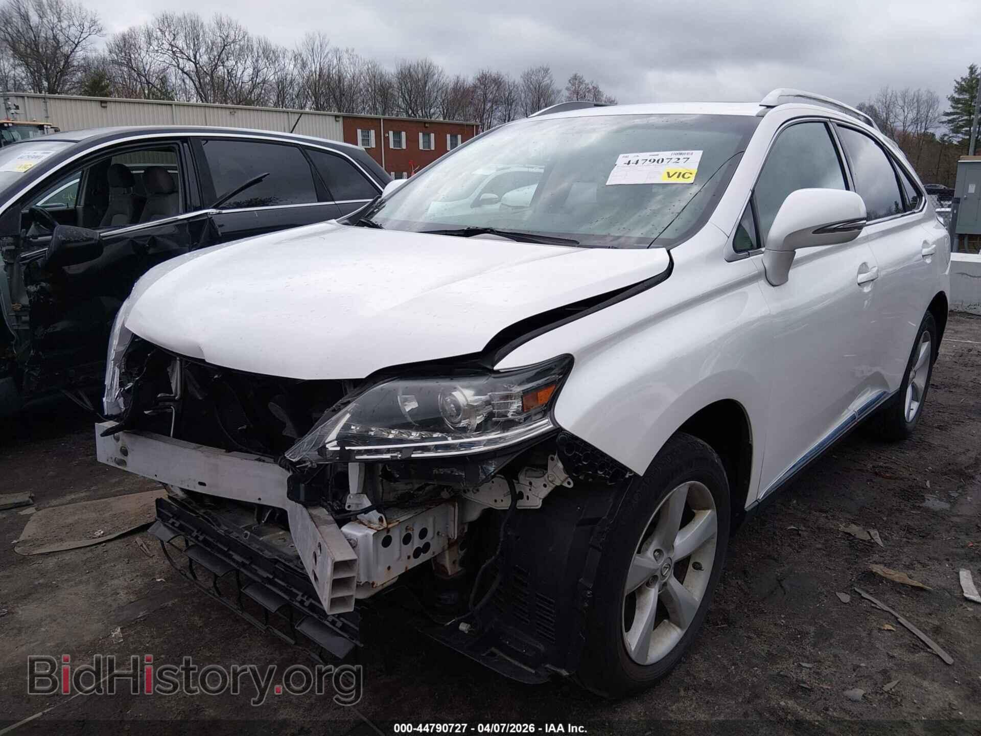 2015 LEXUS RX 350 - VIN: 2T2BK1BA4FC276075 - Фото 6