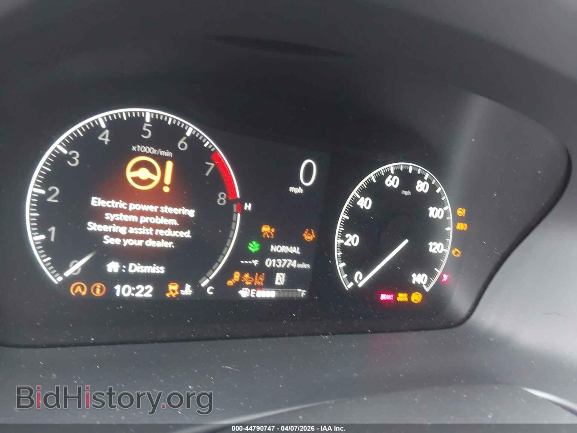 2025 HONDA RIDGELINE - VIN: 5FPYK3F16SB029464 - Фото 7