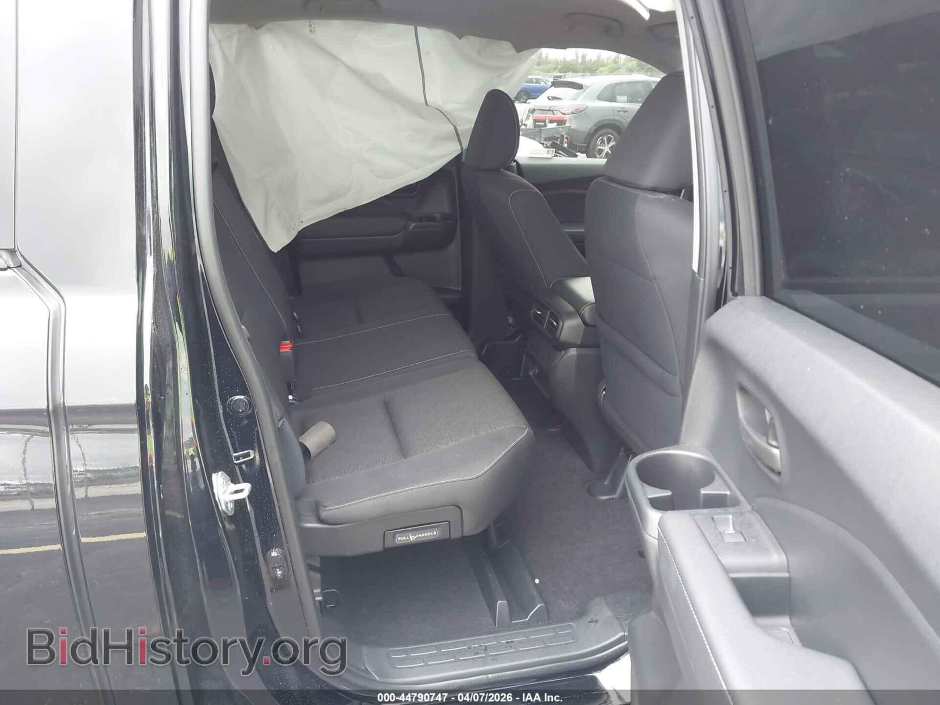 2025 HONDA RIDGELINE - VIN: 5FPYK3F16SB029464 - Фото 8