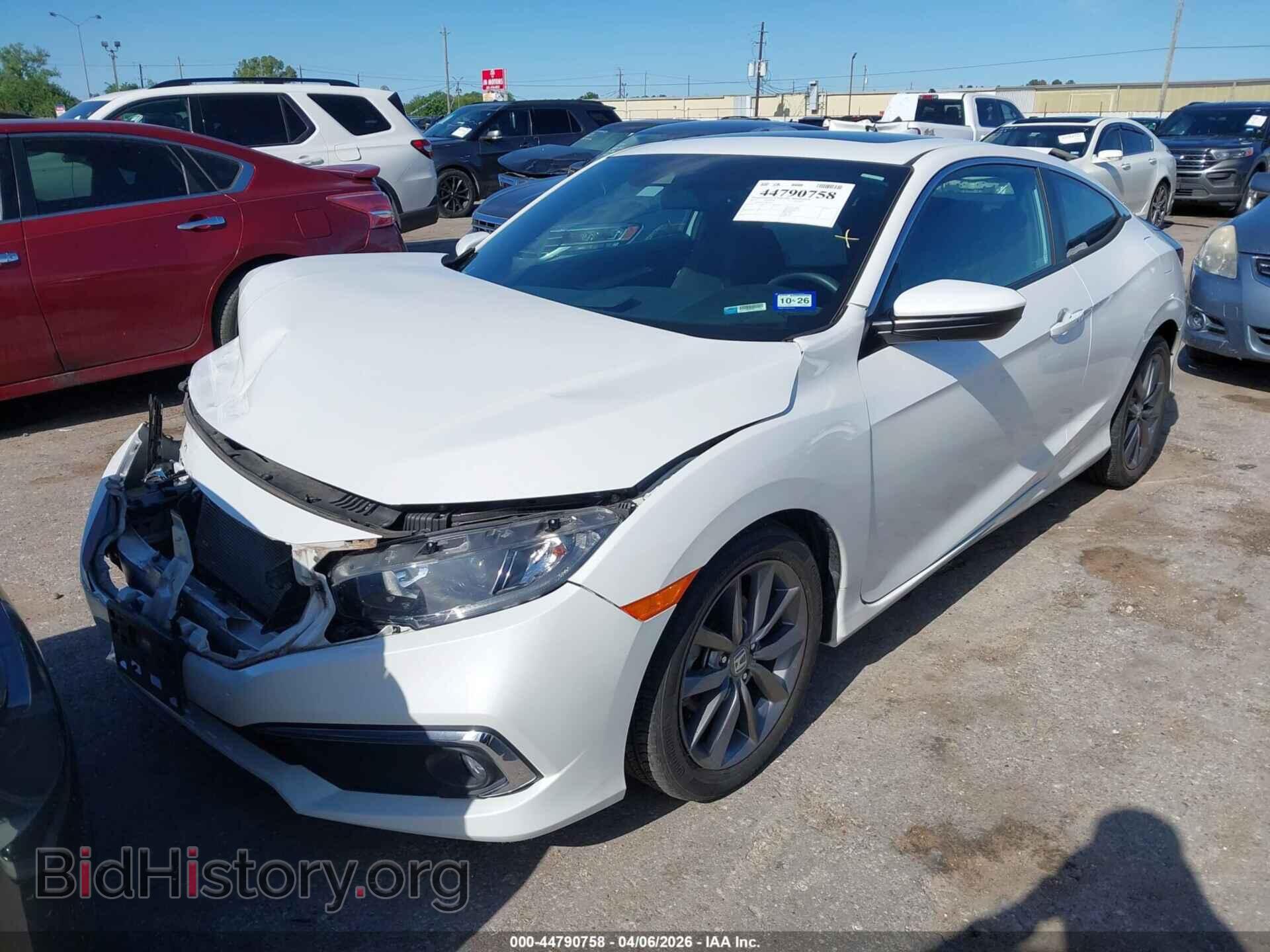2019 HONDA CIVIC - VIN: 2HGFC3B3XKH356711 - Фото 2