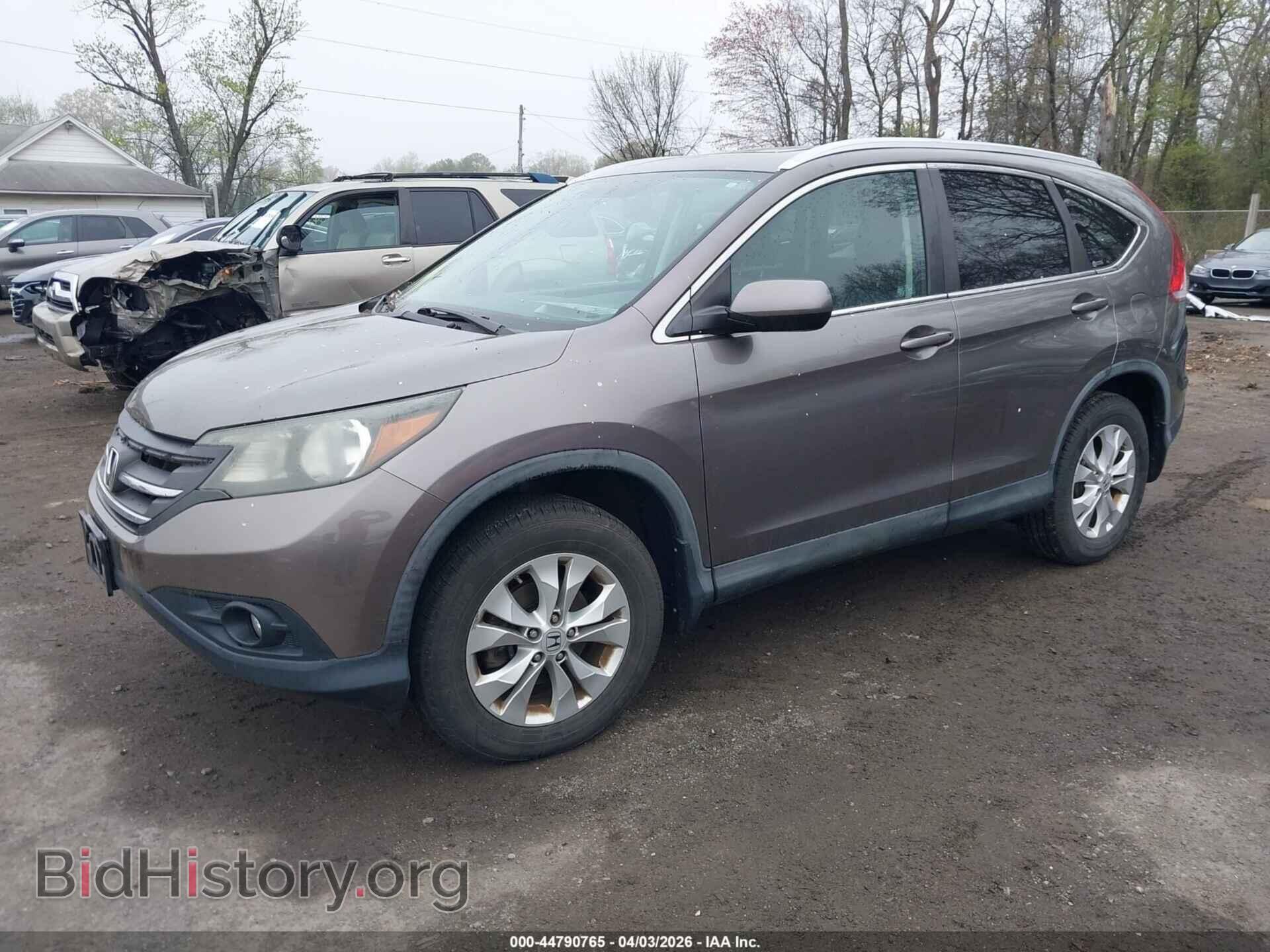 2012 HONDA CR-V - VIN: 5J6RM4H75CL004353 - Фото 2