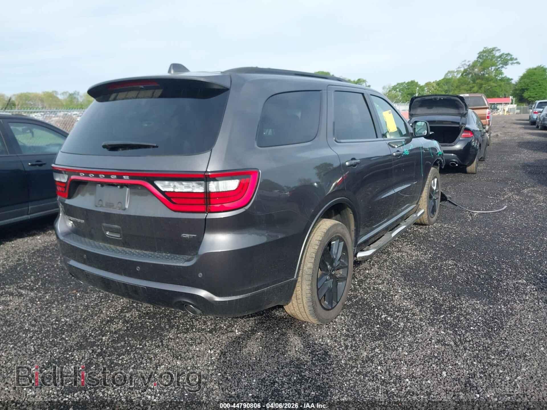 2021 DODGE DURANGO - VIN: 1C4RDJDG3MC891169 - Фото 4