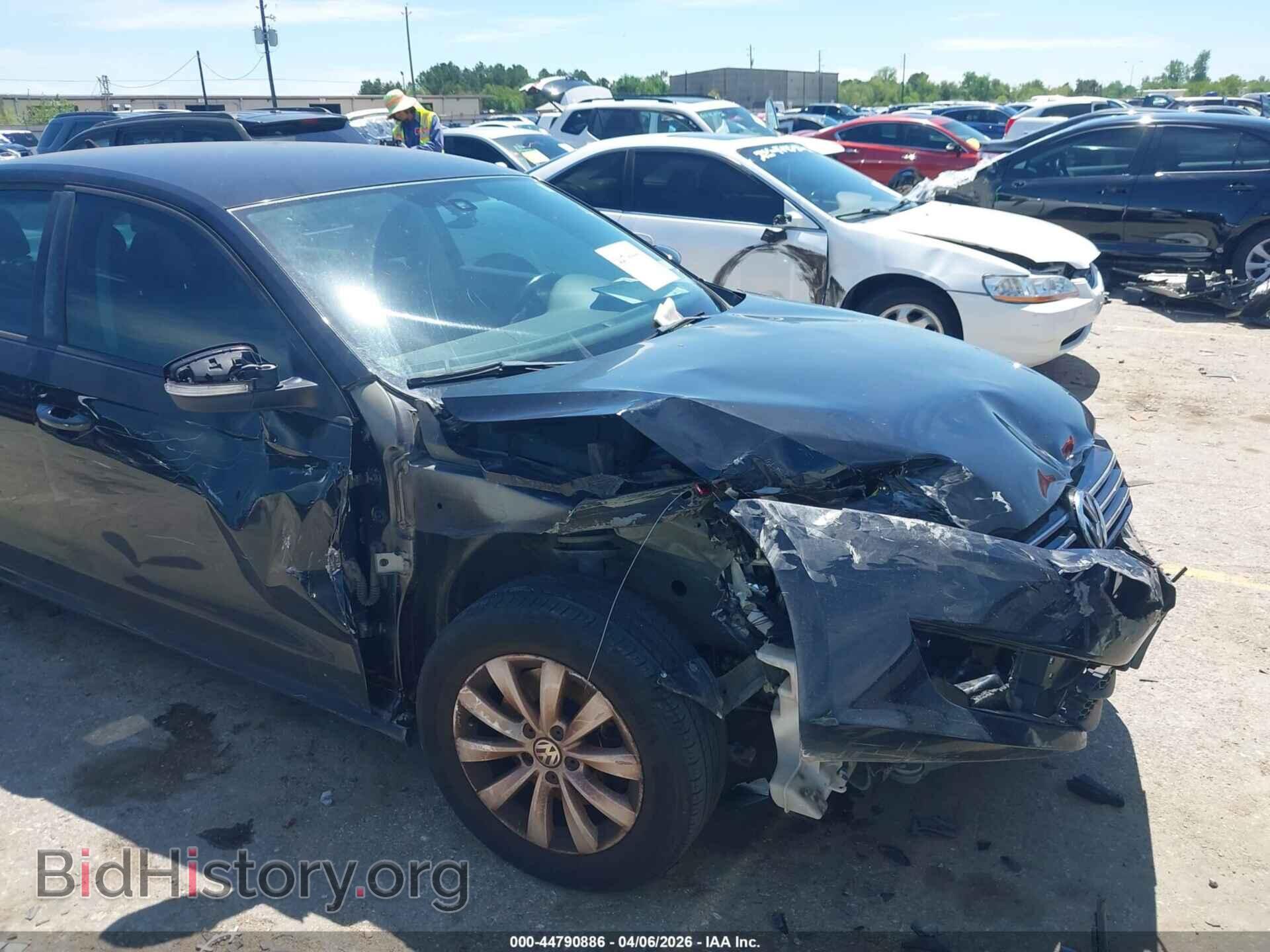 2014 VOLKSWAGEN PASSAT - VIN: 1VWAH7A38EC004900 - Фото 6