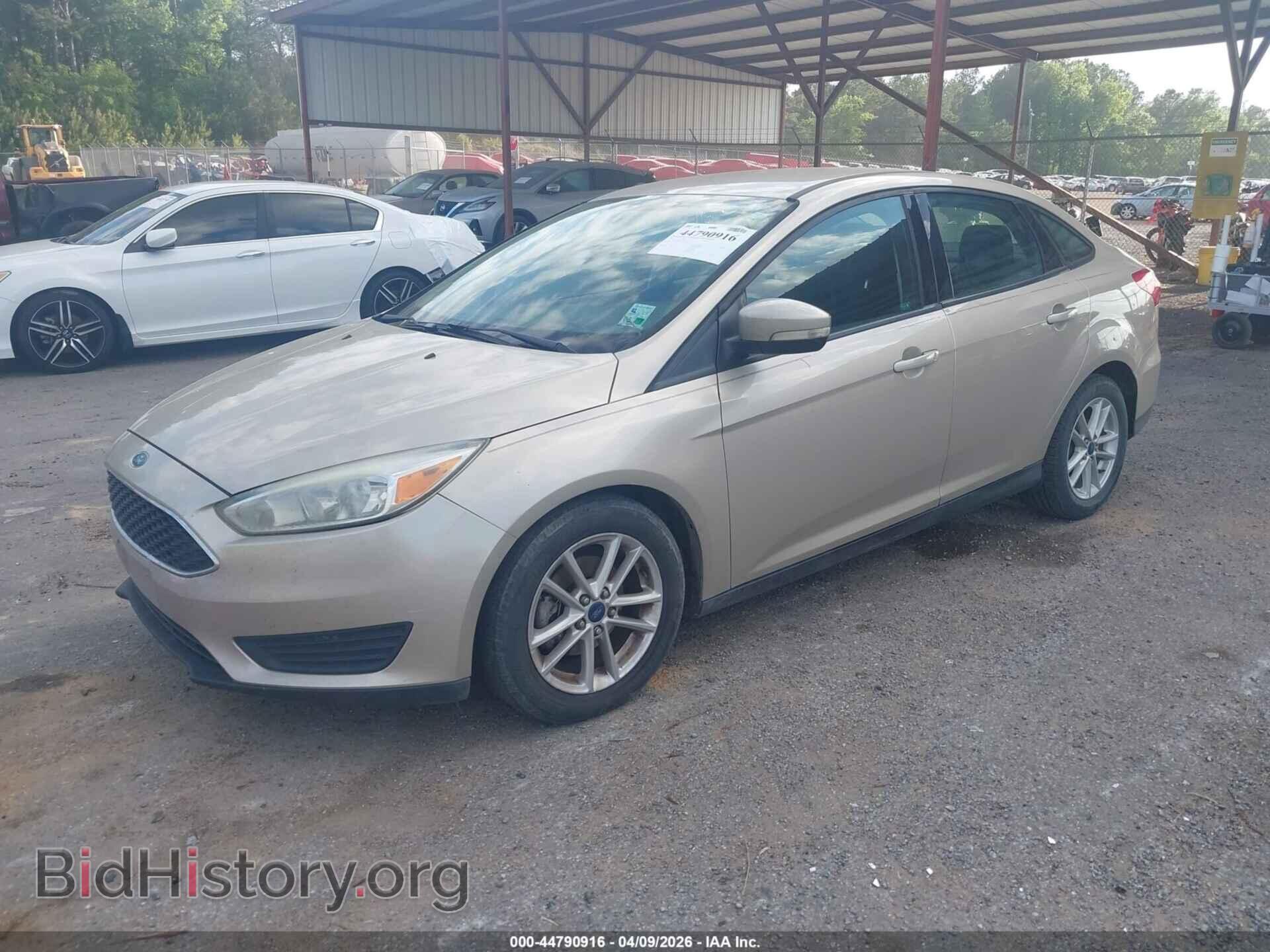 2017 FORD FOCUS - VIN: 1FADP3F28HL208361 - Фото 2