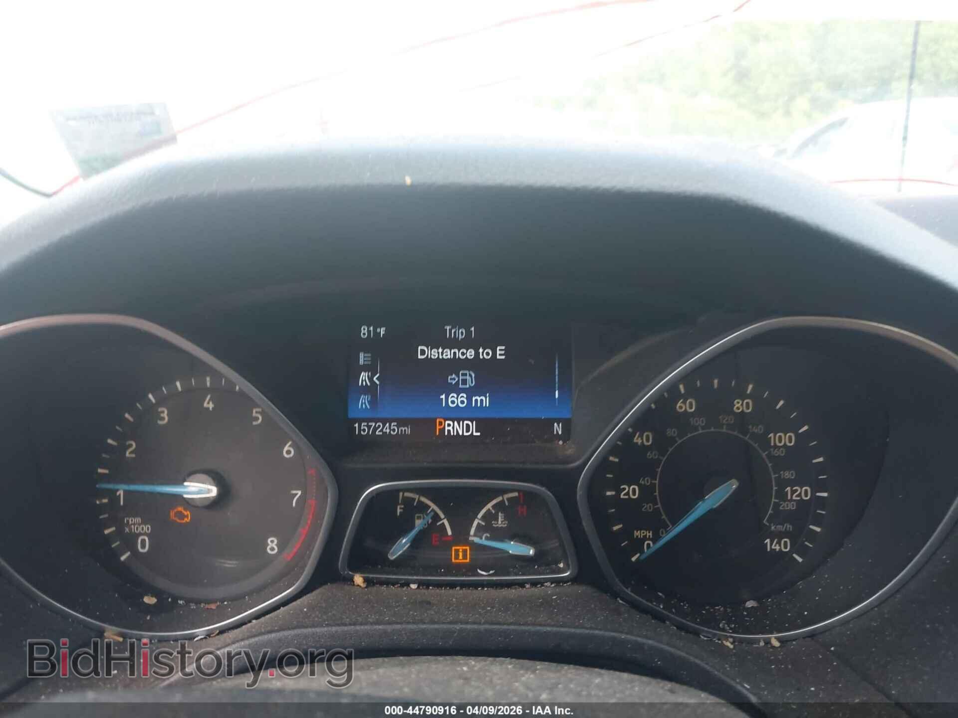 2017 FORD FOCUS - VIN: 1FADP3F28HL208361 - Фото 7
