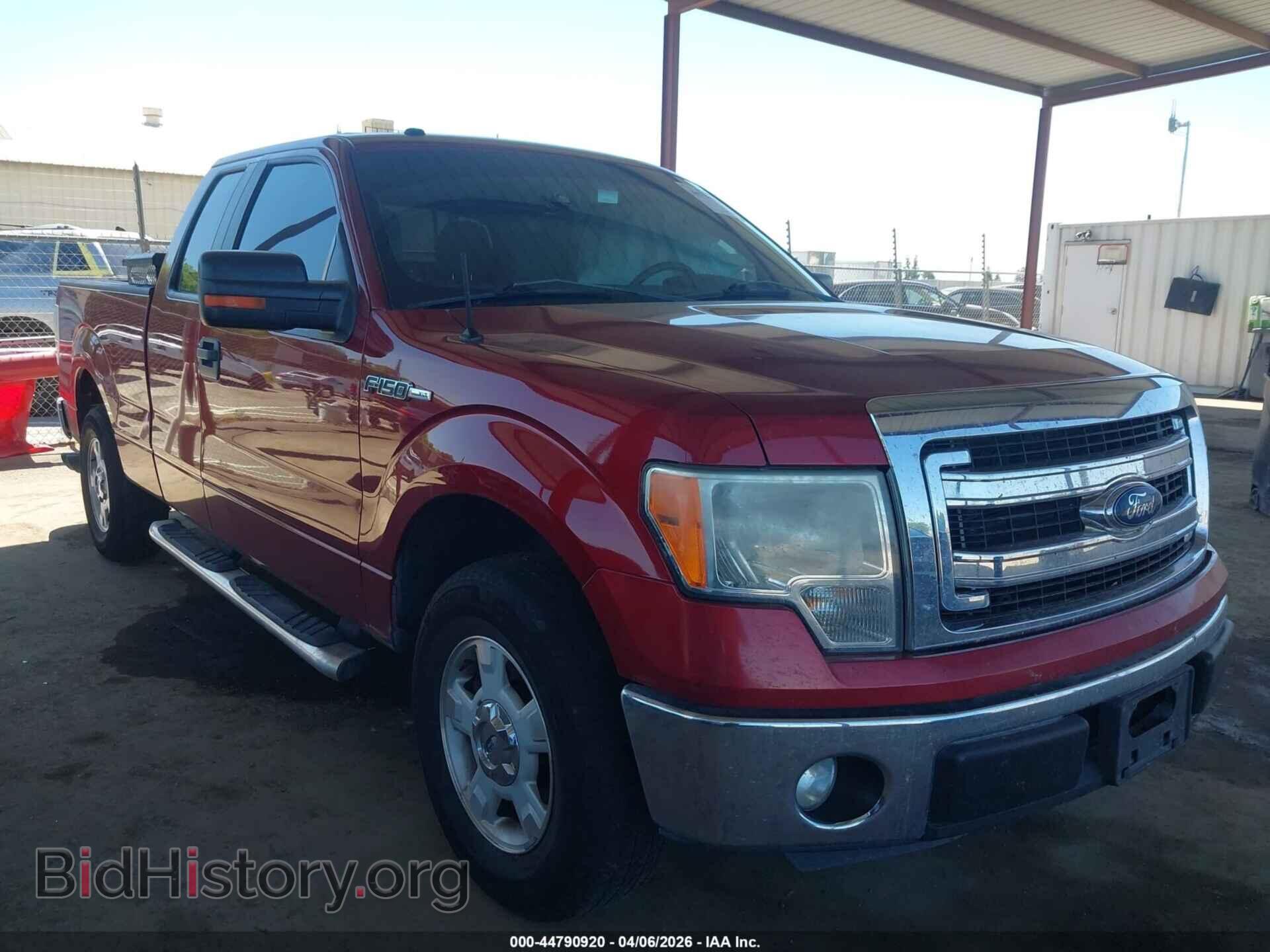 Photo 1FTFX1CF5DFD45796 - FORD F-150 2013
