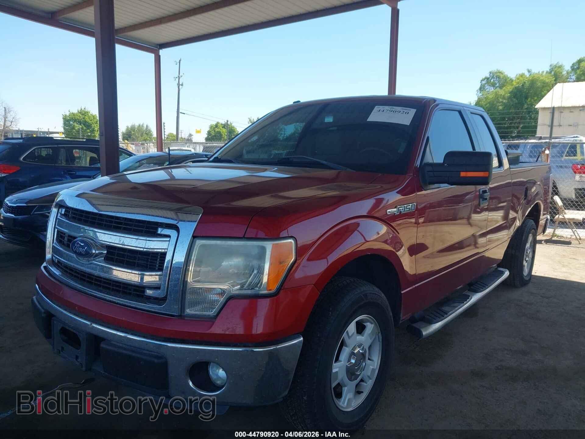 2013 FORD F-150 - VIN: 1FTFX1CF5DFD45796 - Photo 2