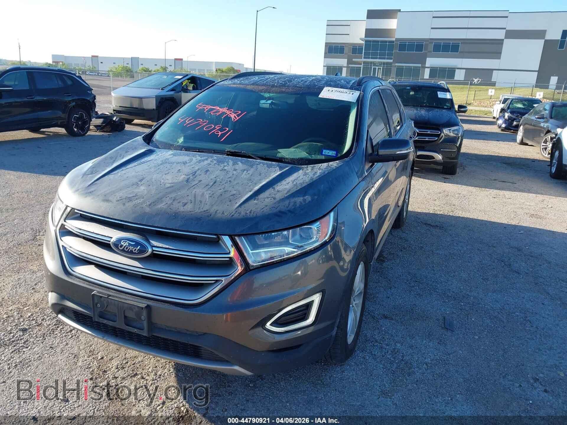 2017 FORD EDGE - VIN: 2FMPK3J92HBB79137 - Фото 2