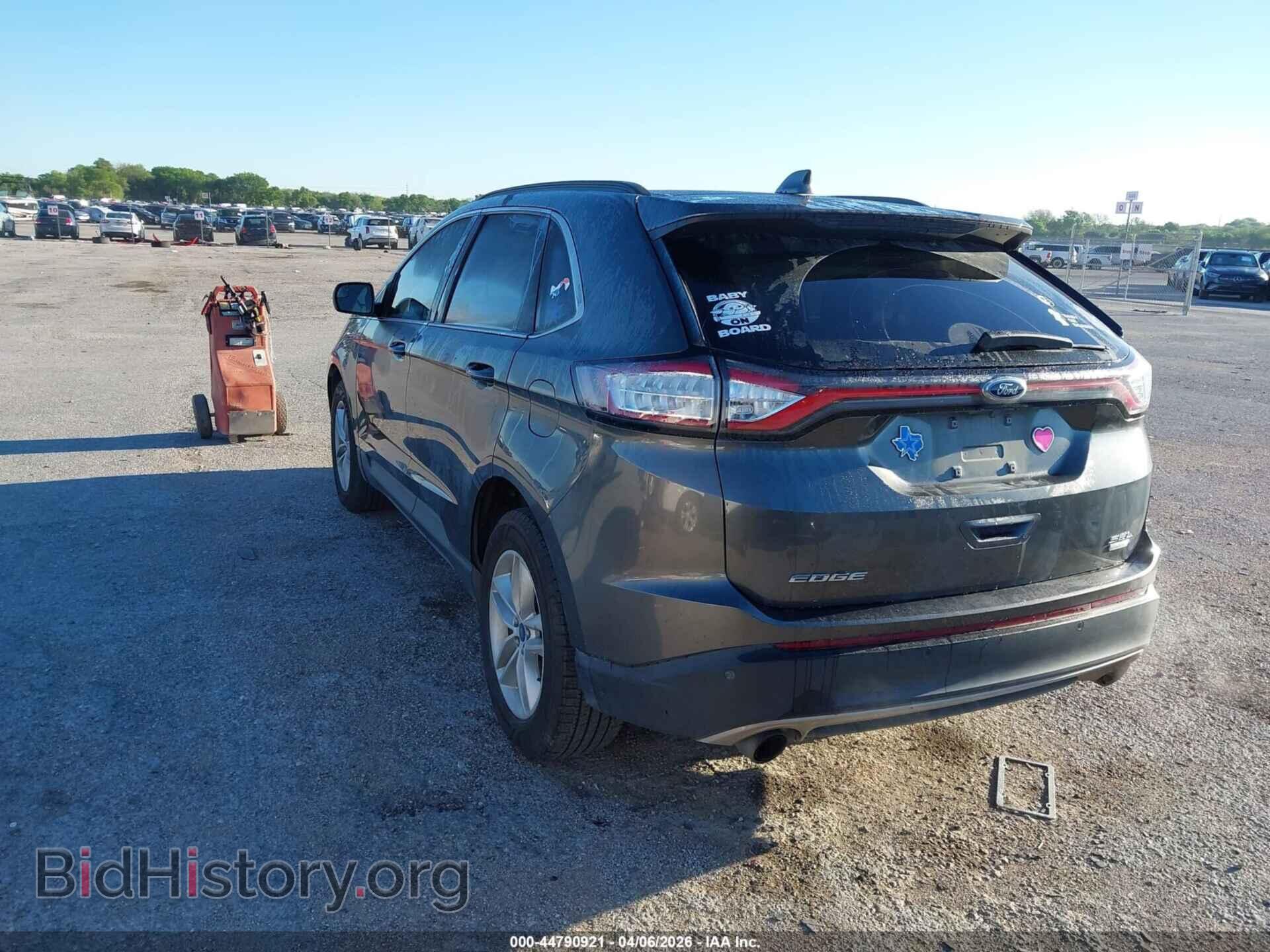 2017 FORD EDGE - VIN: 2FMPK3J92HBB79137 - Фото 3