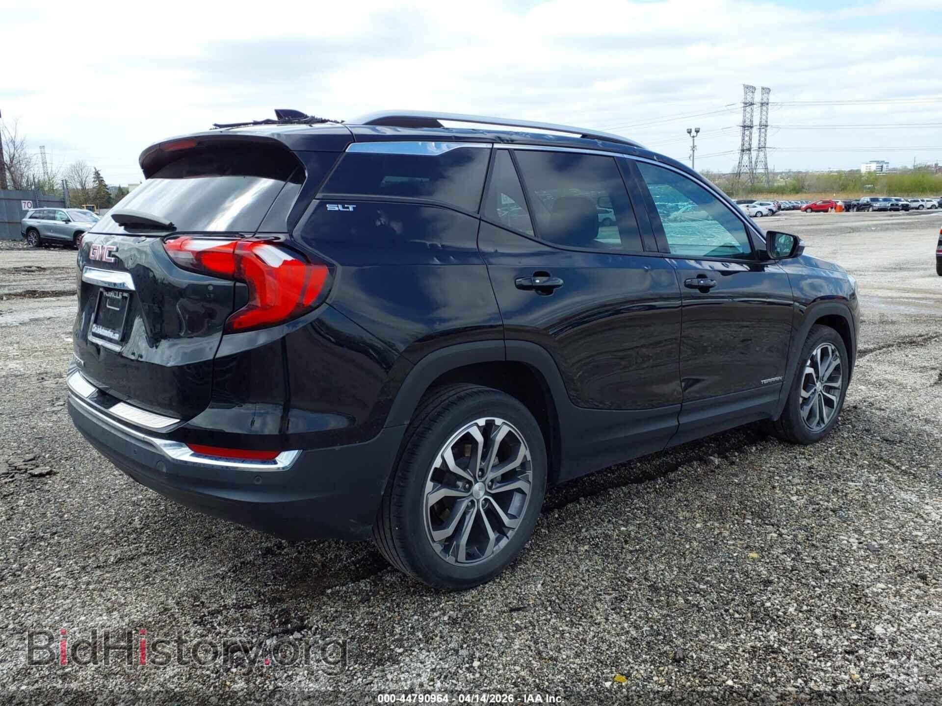 2021 GMC TERRAIN - VIN: 3GKALPEV3ML385933 - Фото 4
