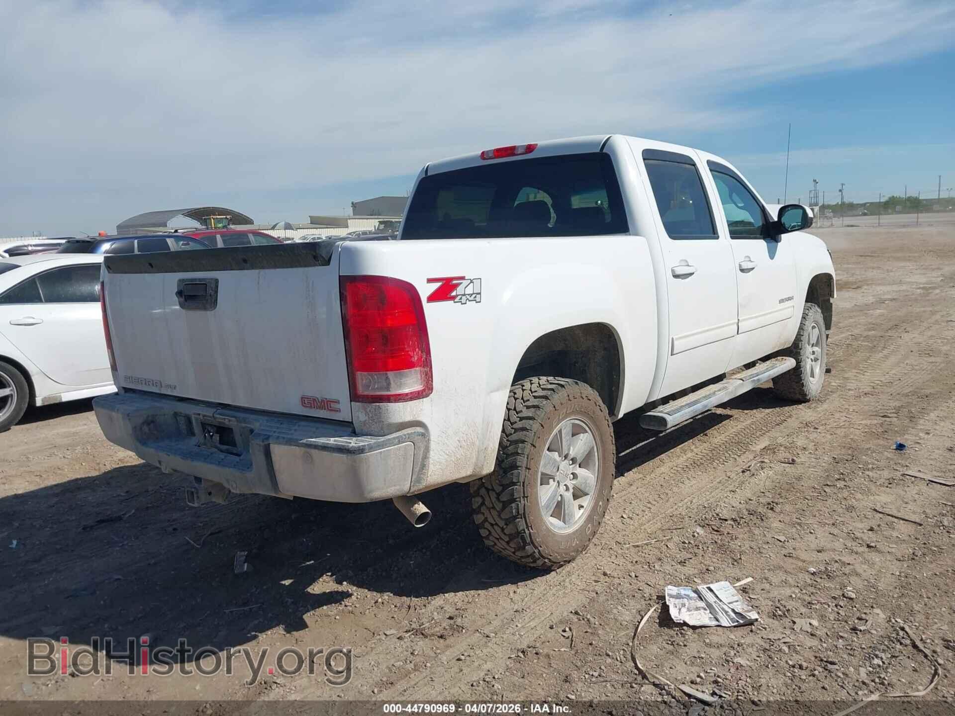 2013 GMC SIERRA 1500 - VIN: 3GTP2WE72DG309911 - Фото 4