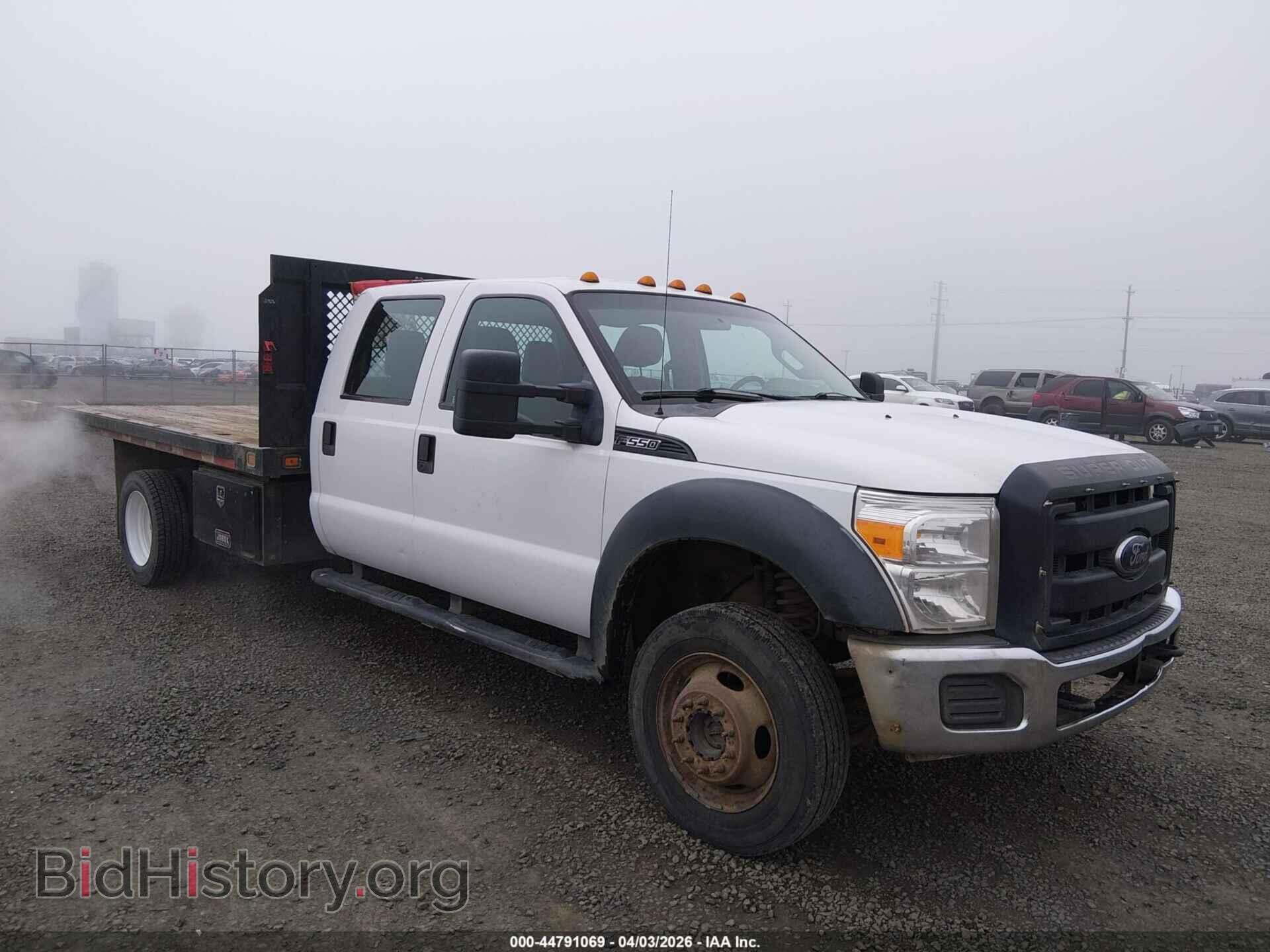 Фотография 1FD0W5HYXCEB93721 - FORD F-550 CHASSIS 2012