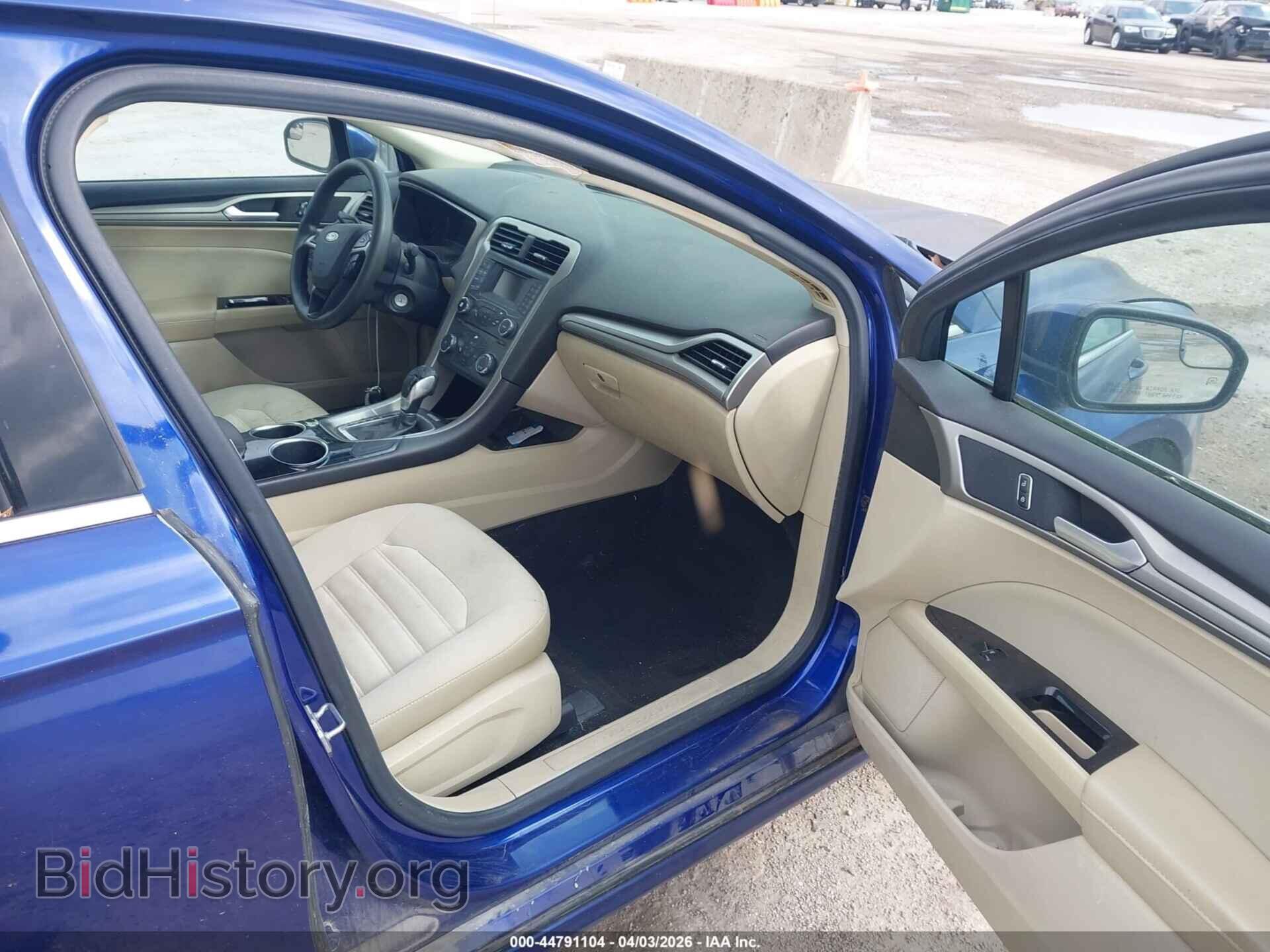 2013 FORD FUSION - VIN: 3FA6P0H79DR107695 - Фото 5