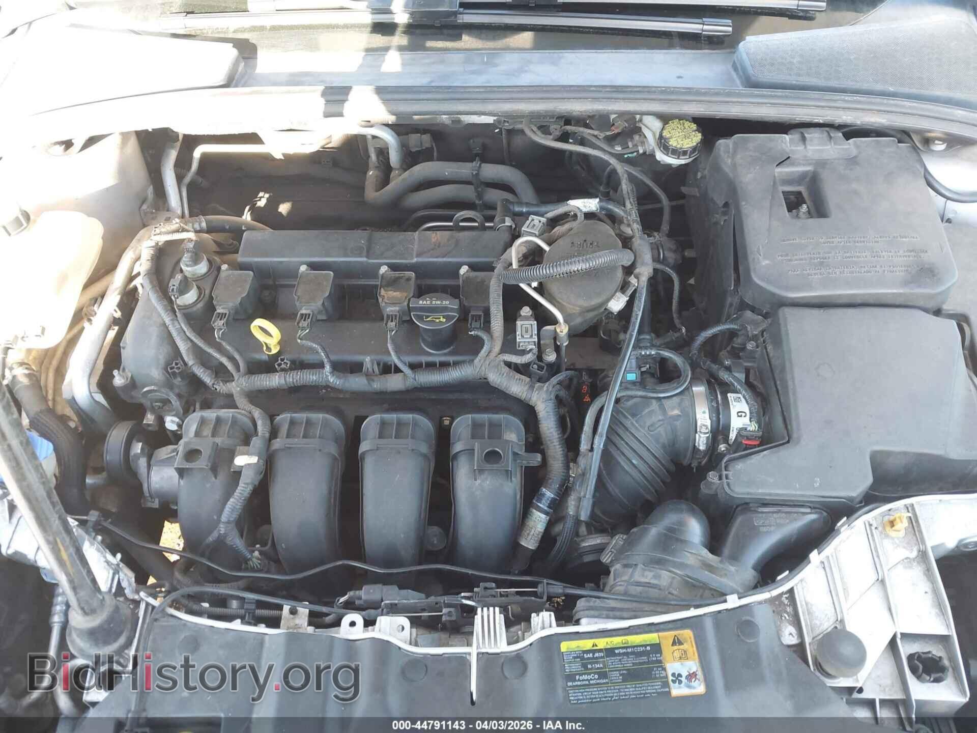 2012 FORD FOCUS - VIN: 1FAHP3M27CL206954 - Photo 10