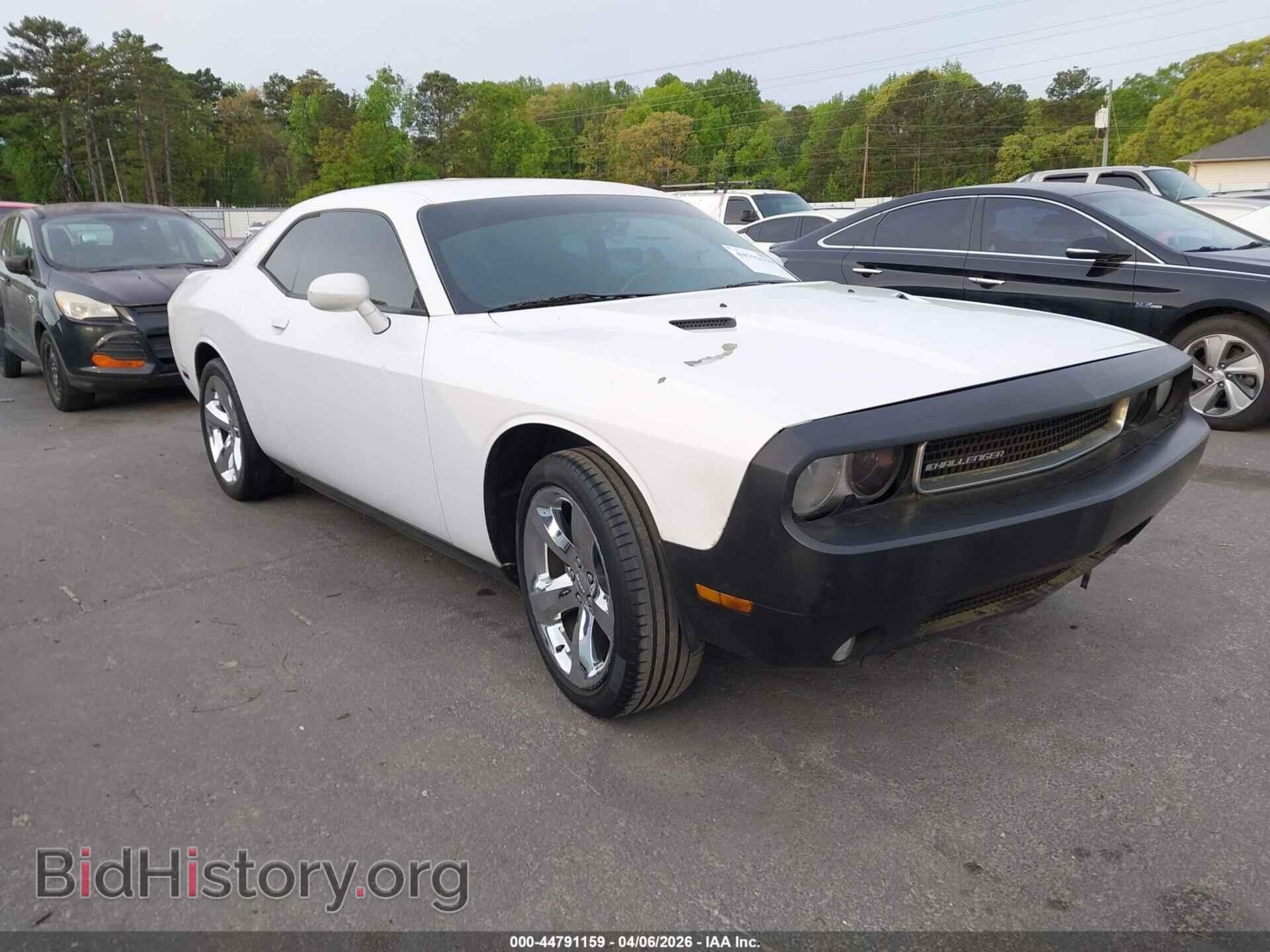 Photo 2C3CDYAG9CH137499 - DODGE CHALLENGER 2012
