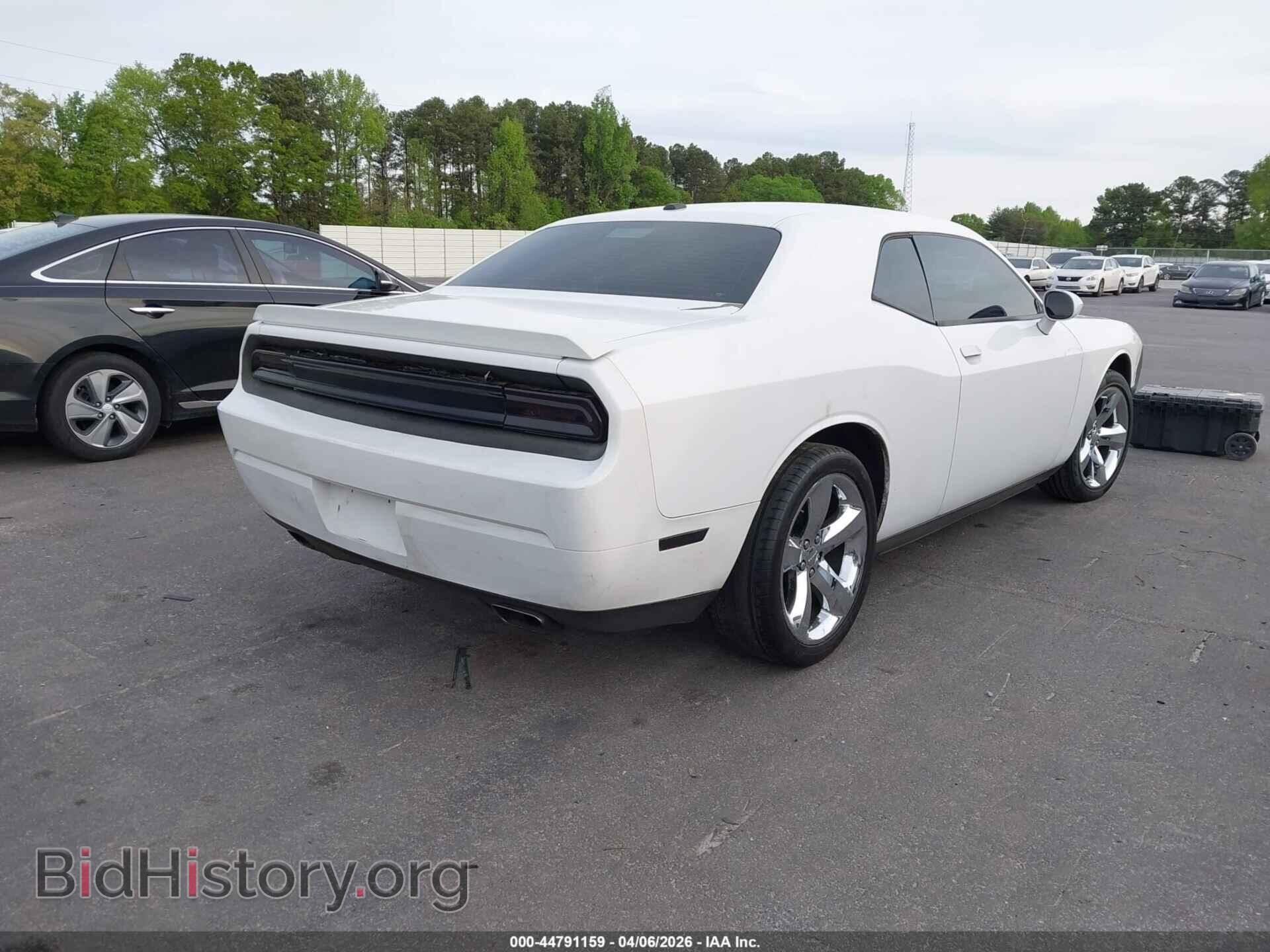2012 DODGE CHALLENGER - VIN: 2C3CDYAG9CH137499 - Photo 4