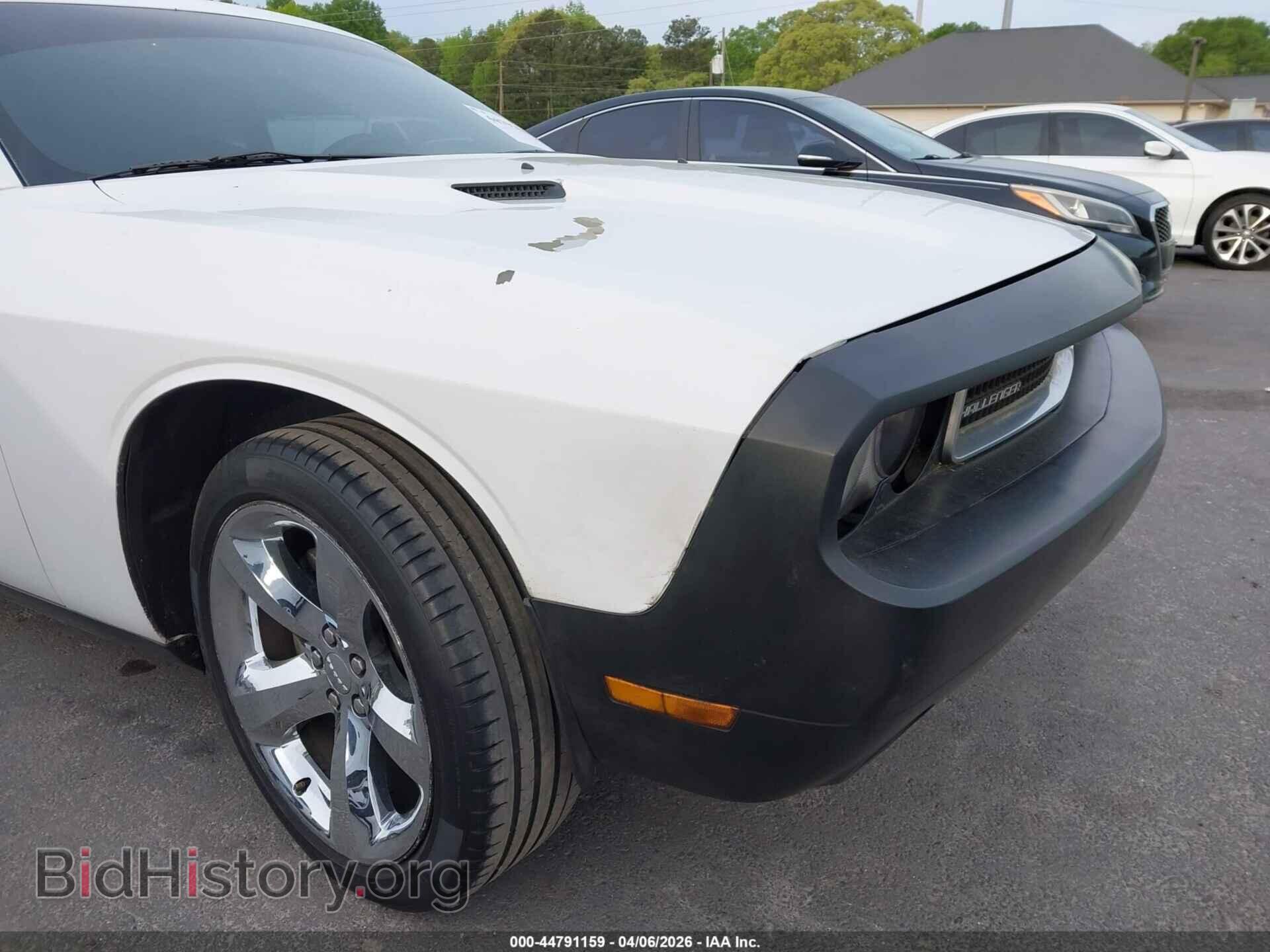 2012 DODGE CHALLENGER - VIN: 2C3CDYAG9CH137499 - Photo 6
