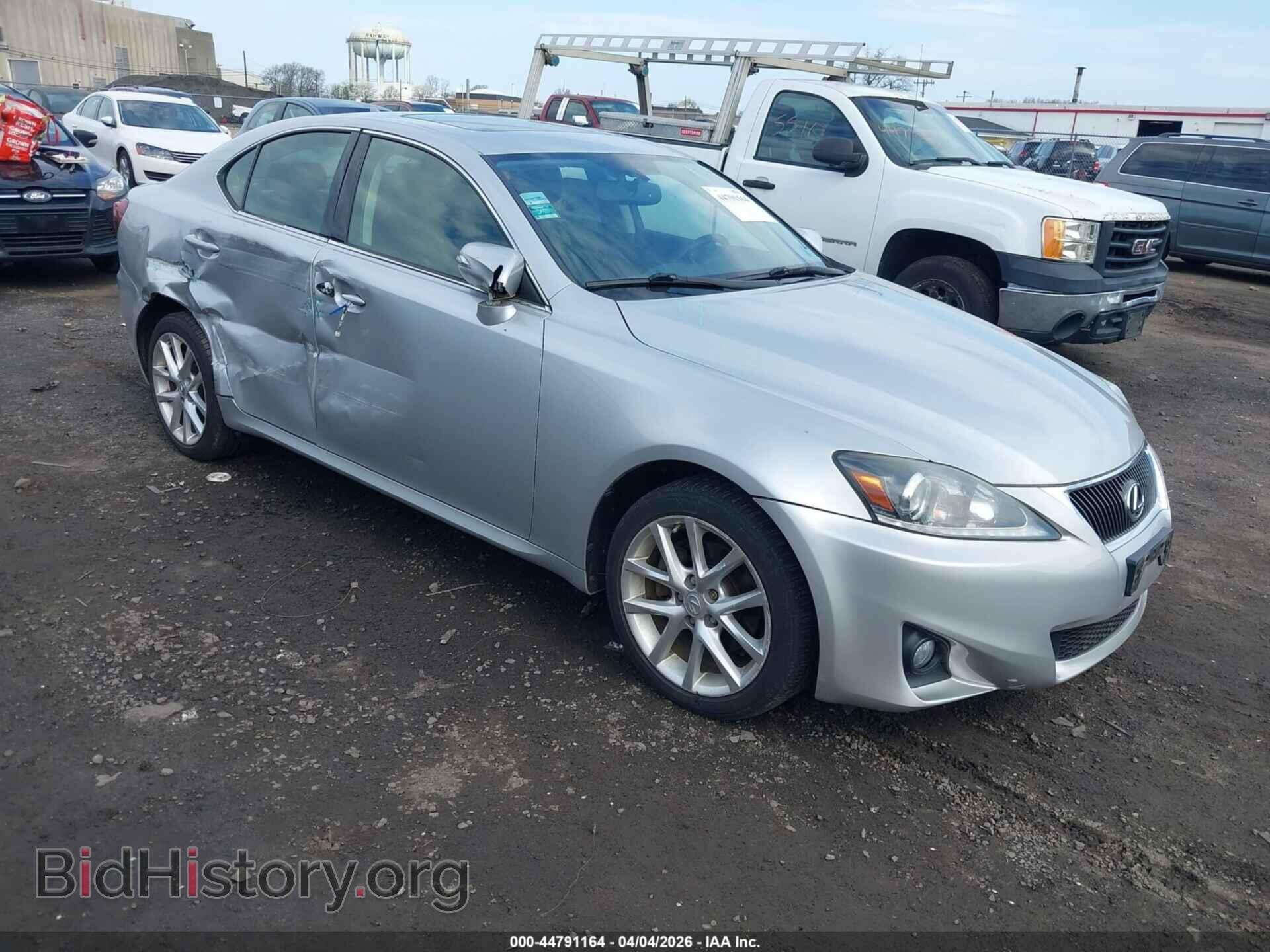 Photo JTHCF5C27C5055525 - LEXUS IS 250 2012