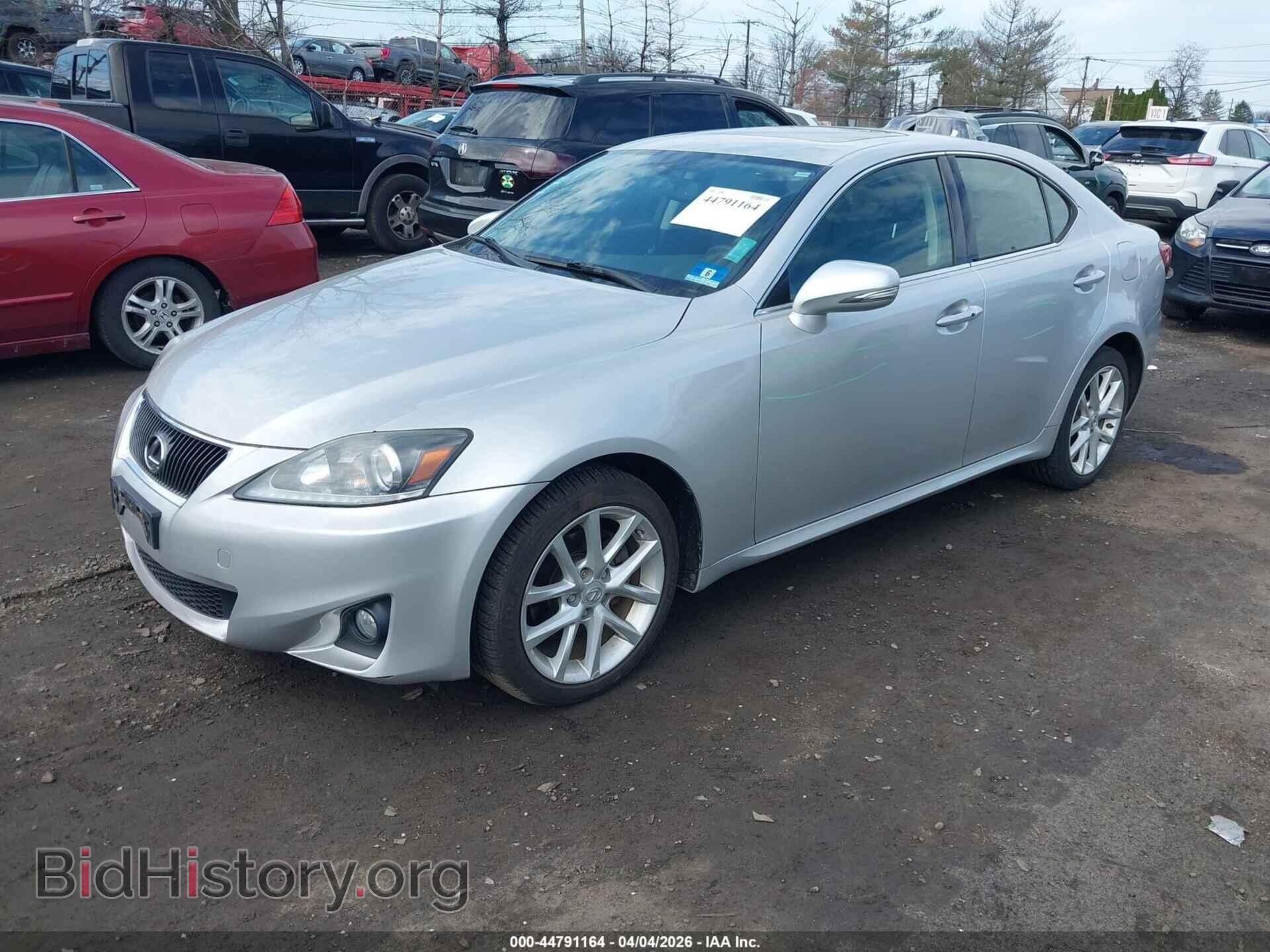 2012 LEXUS IS 250 - VIN: JTHCF5C27C5055525 - Photo 2