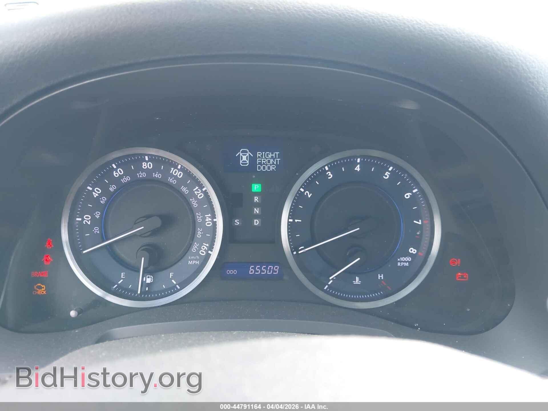 2012 LEXUS IS 250 - VIN: JTHCF5C27C5055525 - Photo 7