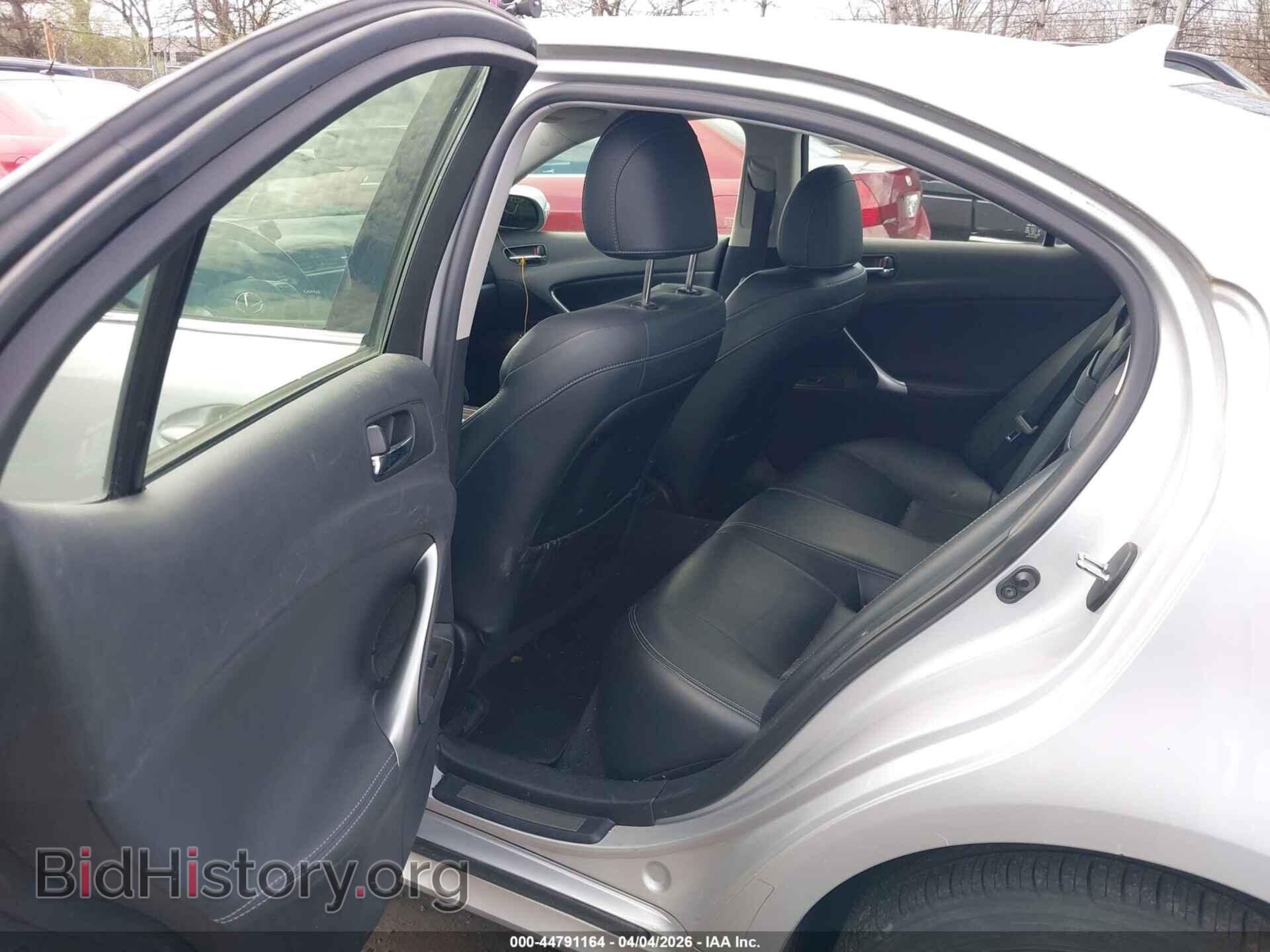 2012 LEXUS IS 250 - VIN: JTHCF5C27C5055525 - Photo 8