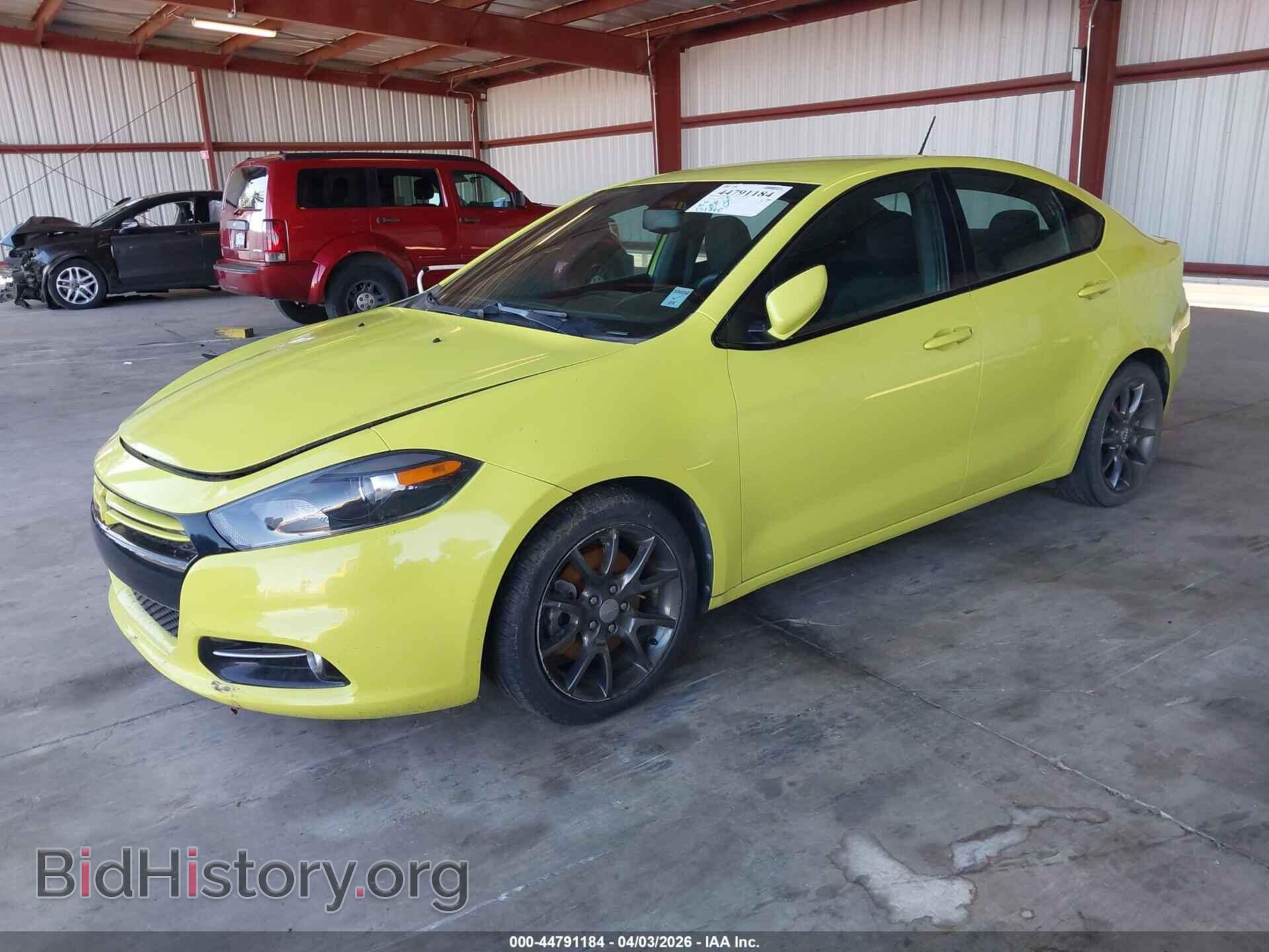 2013 DODGE DART - VIN: 1C3CDFBA0DD107336 - Фото 2