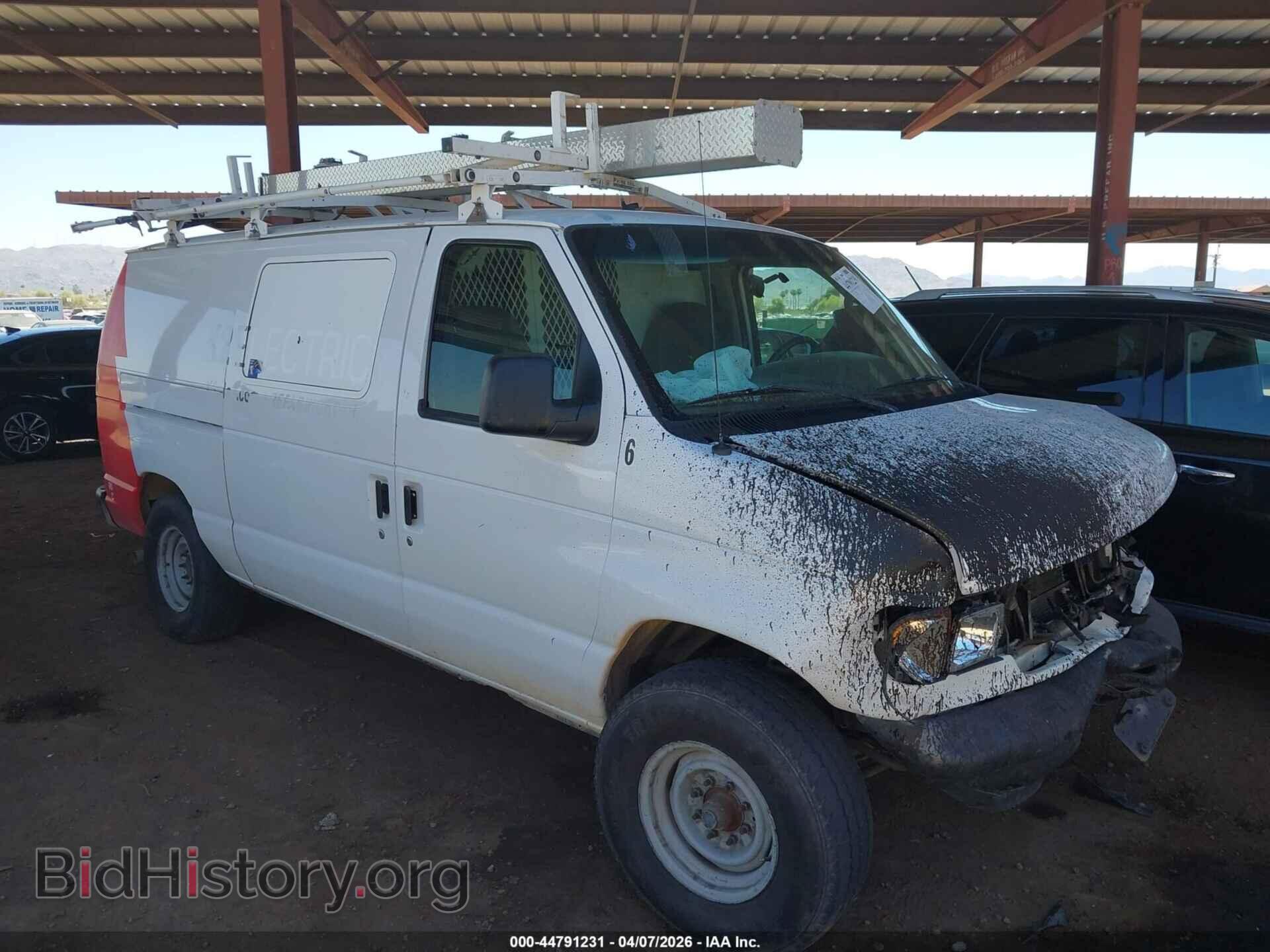 Фотография 1FTNE24L47DA08855 - FORD E-250 2007