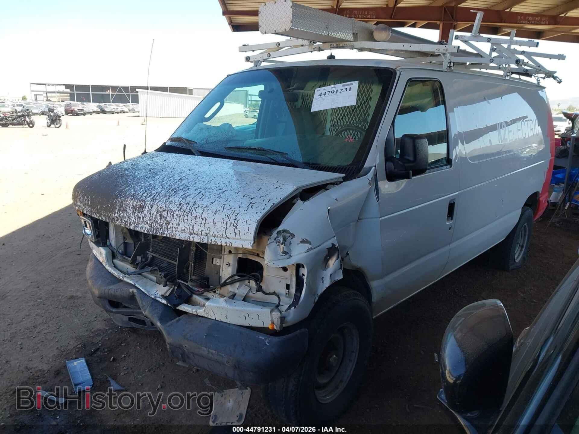 2007 FORD E-250 - VIN: 1FTNE24L47DA08855 - Фото 2