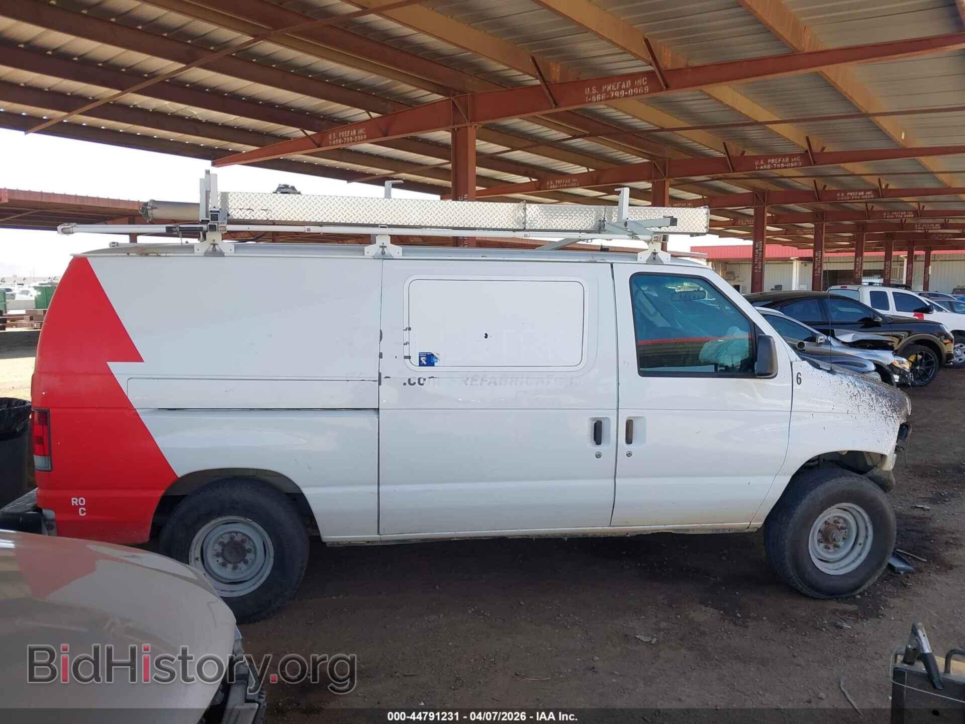 2007 FORD E-250 - VIN: 1FTNE24L47DA08855 - Фото 14