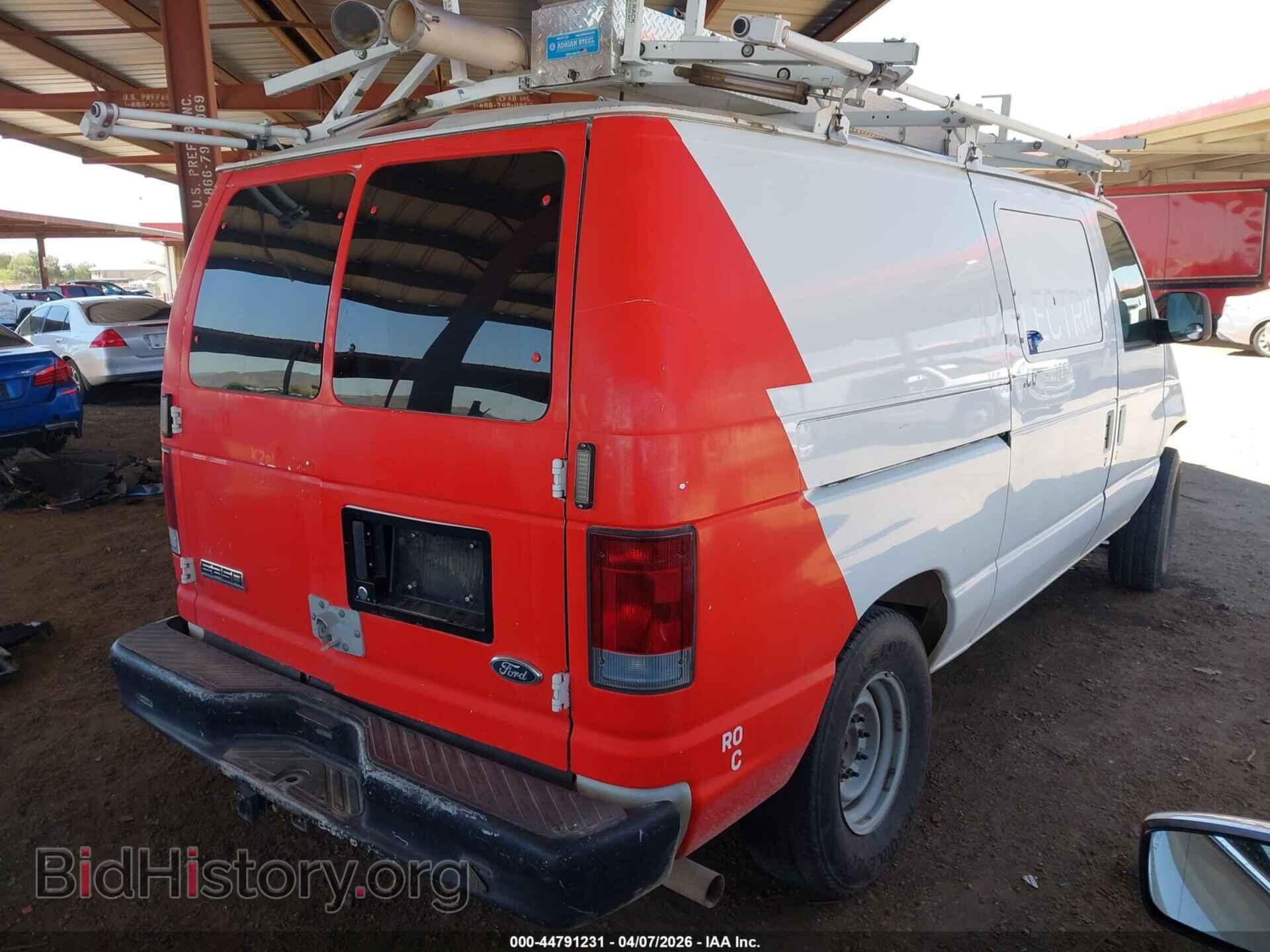 2007 FORD E-250 - VIN: 1FTNE24L47DA08855 - Фото 4