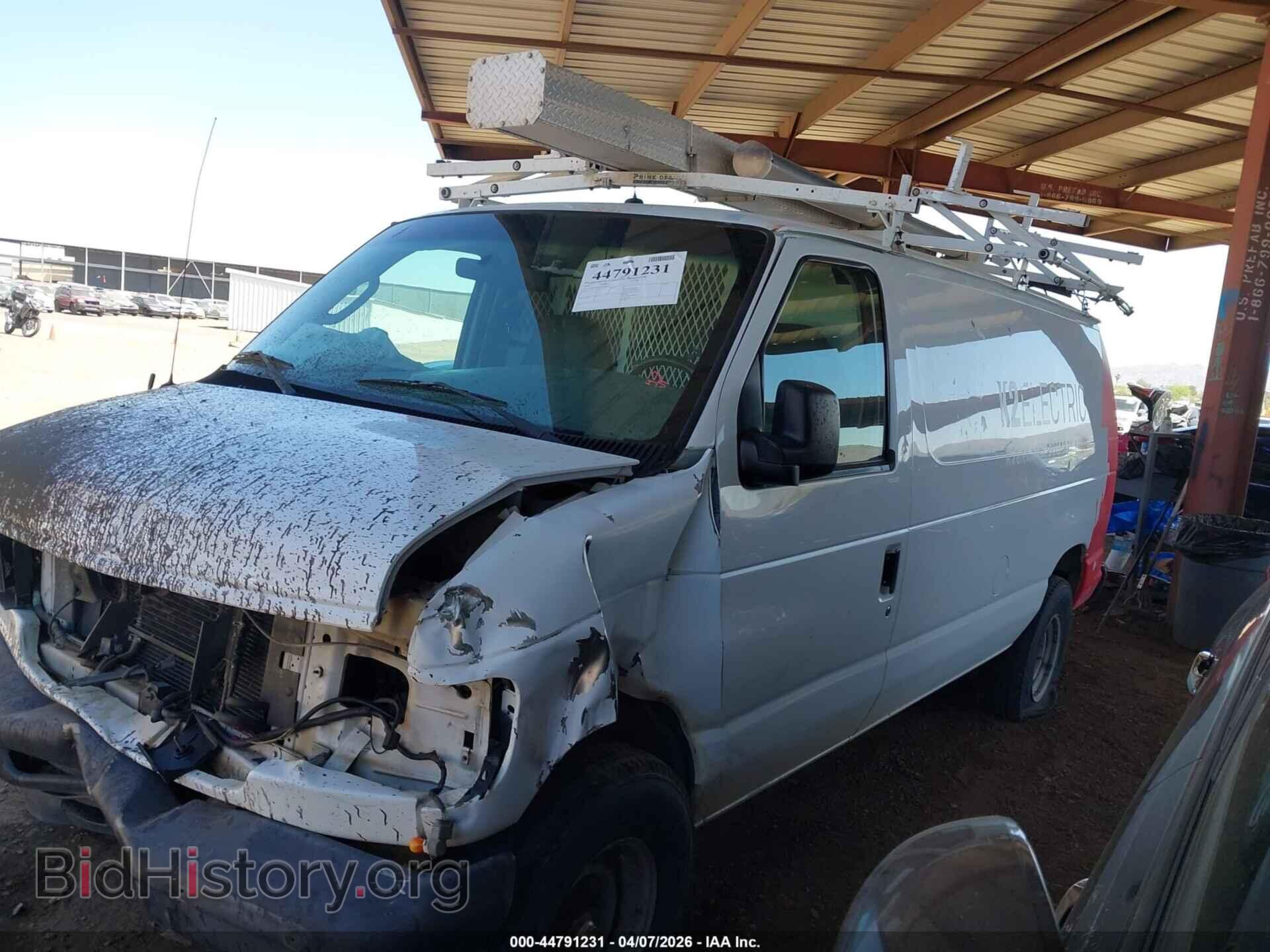 2007 FORD E-250 - VIN: 1FTNE24L47DA08855 - Фото 6