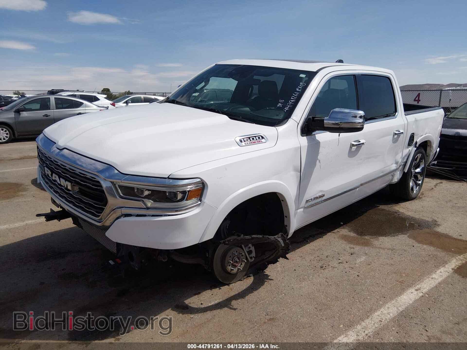 2021 RAM 1500 - VIN: 1C6SRFHM5MN818820 - Фото 2