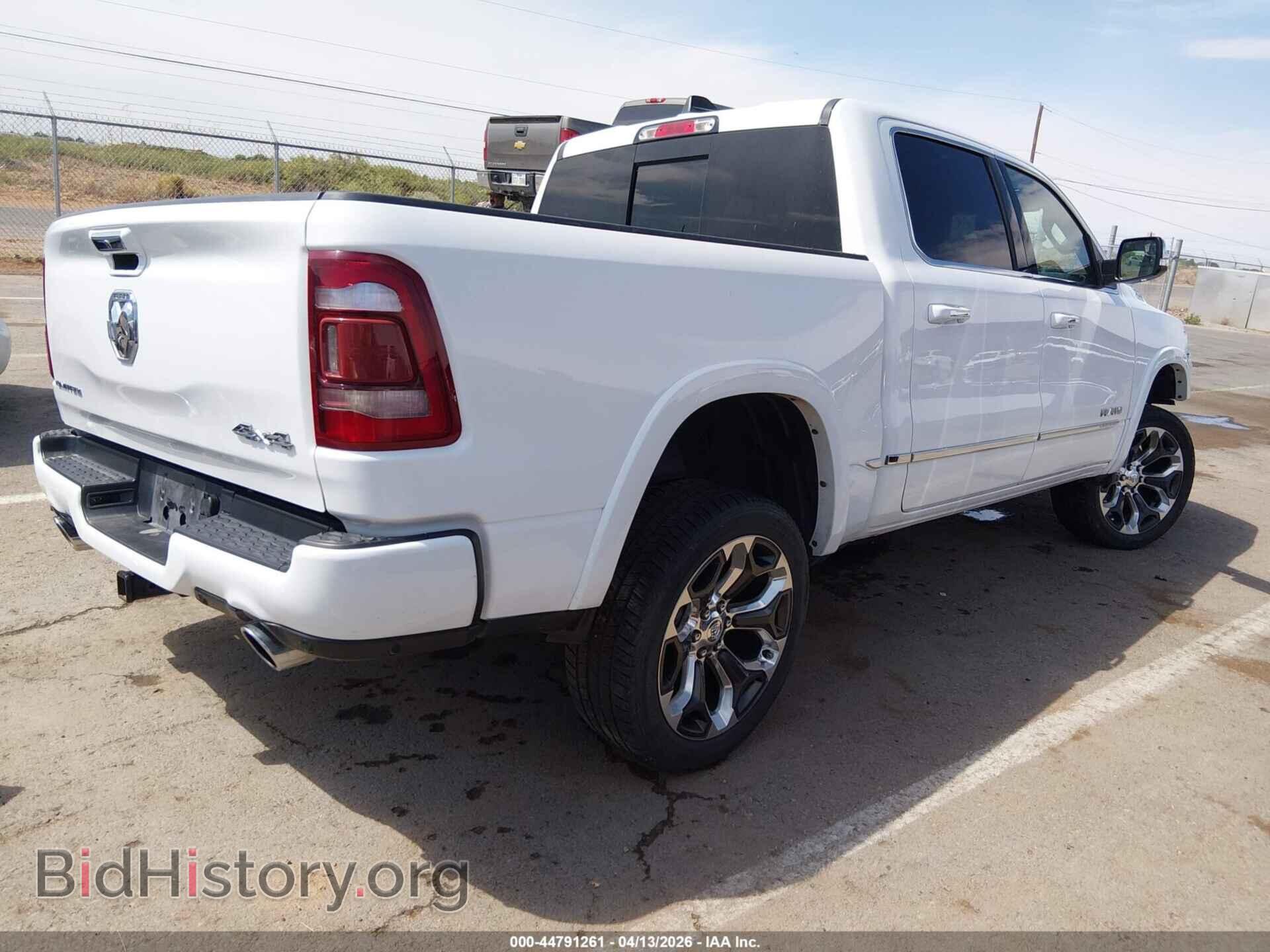 2021 RAM 1500 - VIN: 1C6SRFHM5MN818820 - Фото 4