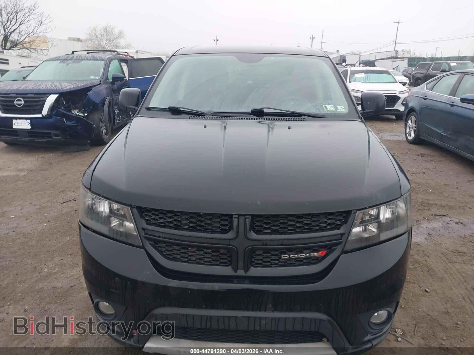 2017 DODGE JOURNEY - VIN: 3C4PDDEG9HT593338 - Фото 6