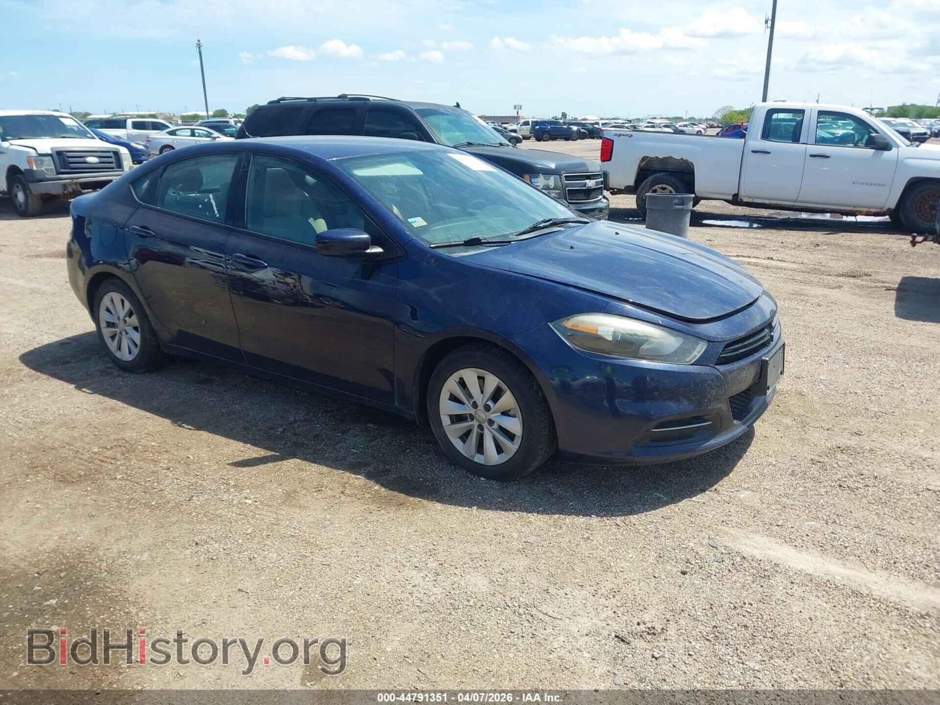 Photo 1C3CDFBB2ED742388 - DODGE DART 2014