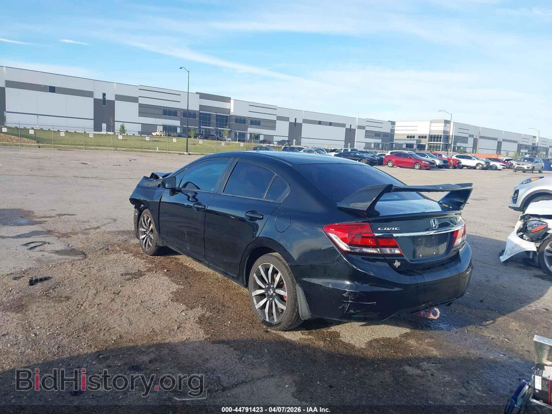 2015 HONDA CIVIC - VIN: 2HGFB2F96FH524359 - Фото 3