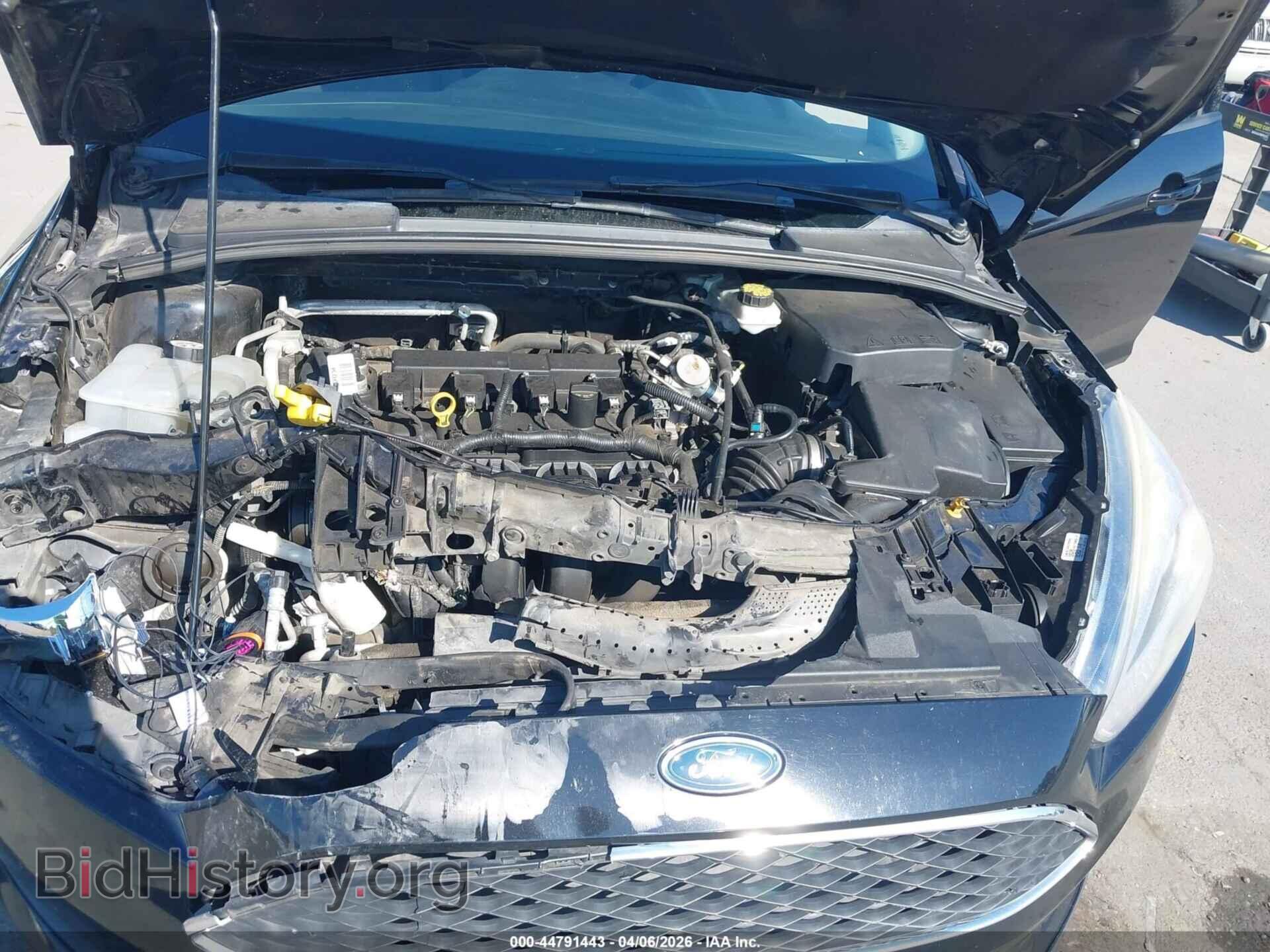 2017 FORD FOCUS - VIN: 1FADP3F2XHL315816 - Photo 10